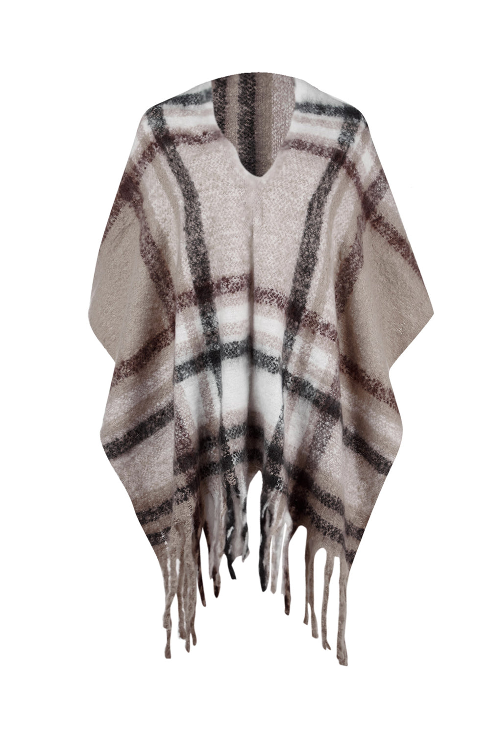 Plaid Blanket - Scarf
