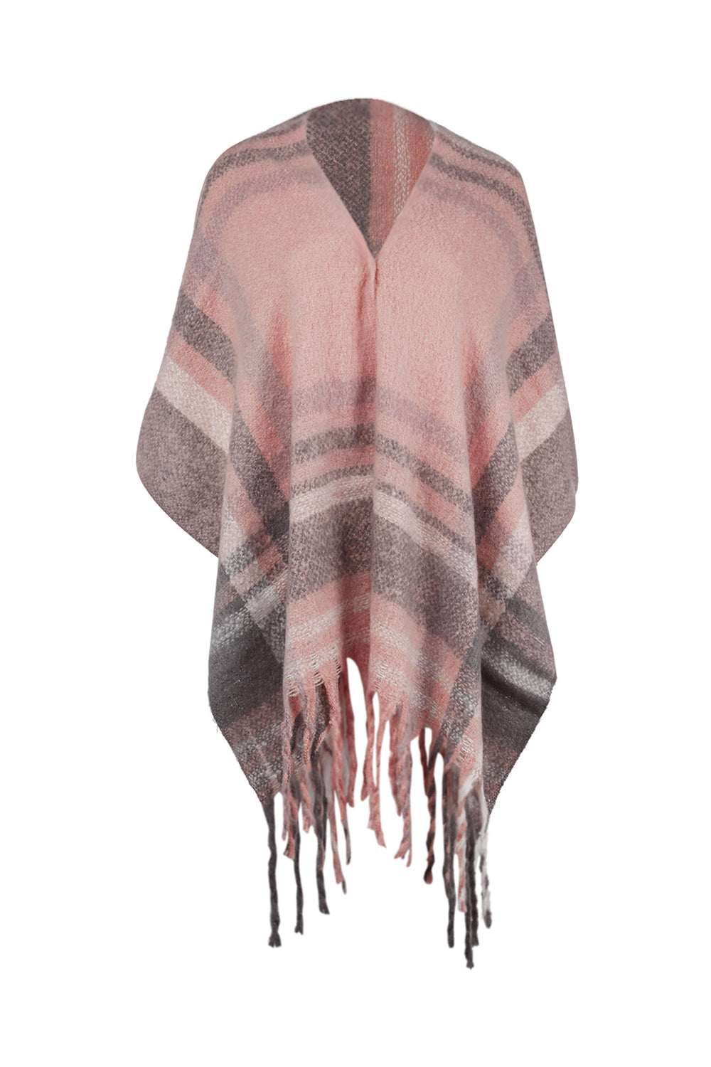 Plaid Blanket - Scarf