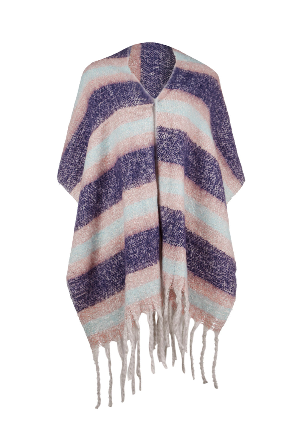 Striped Blanket - Scarf