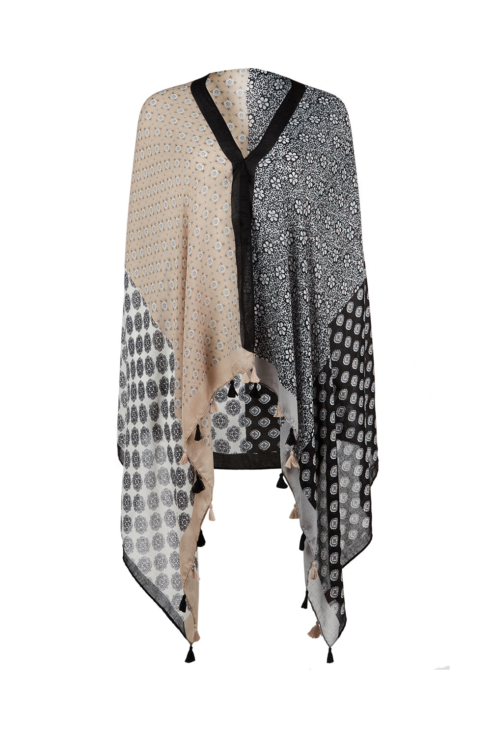 Printed Scarf 26000478-05