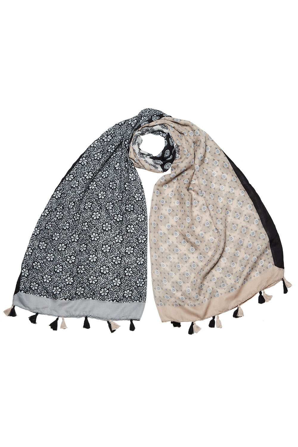 Printed Scarf 26000478-05