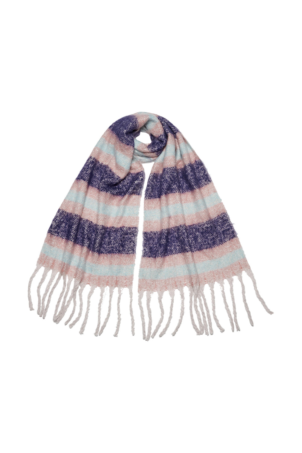 Striped Blanket - Scarf