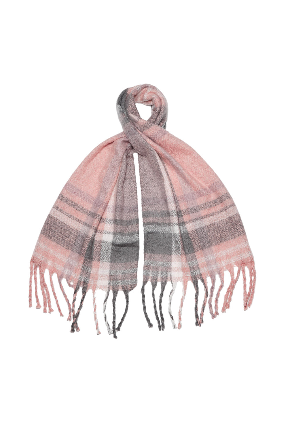 Plaid Blanket - Scarf