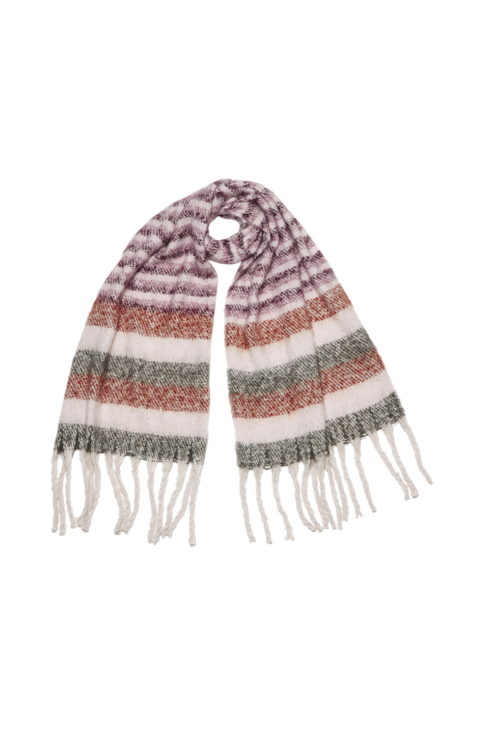 Striped Blanket - Scarf
