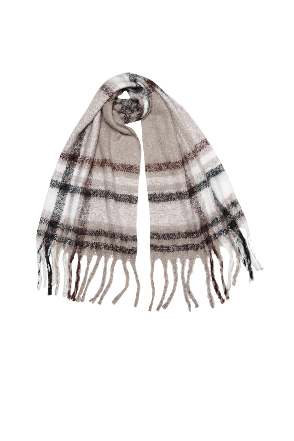 Plaid Blanket - Scarf
