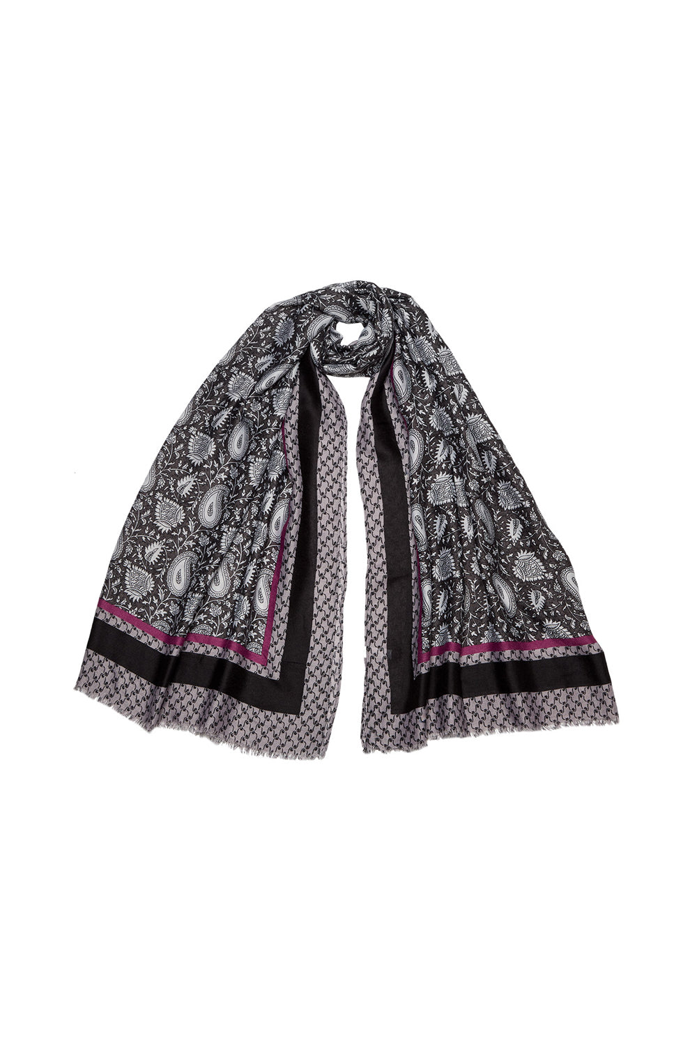 Printed Scarf 26000447-08