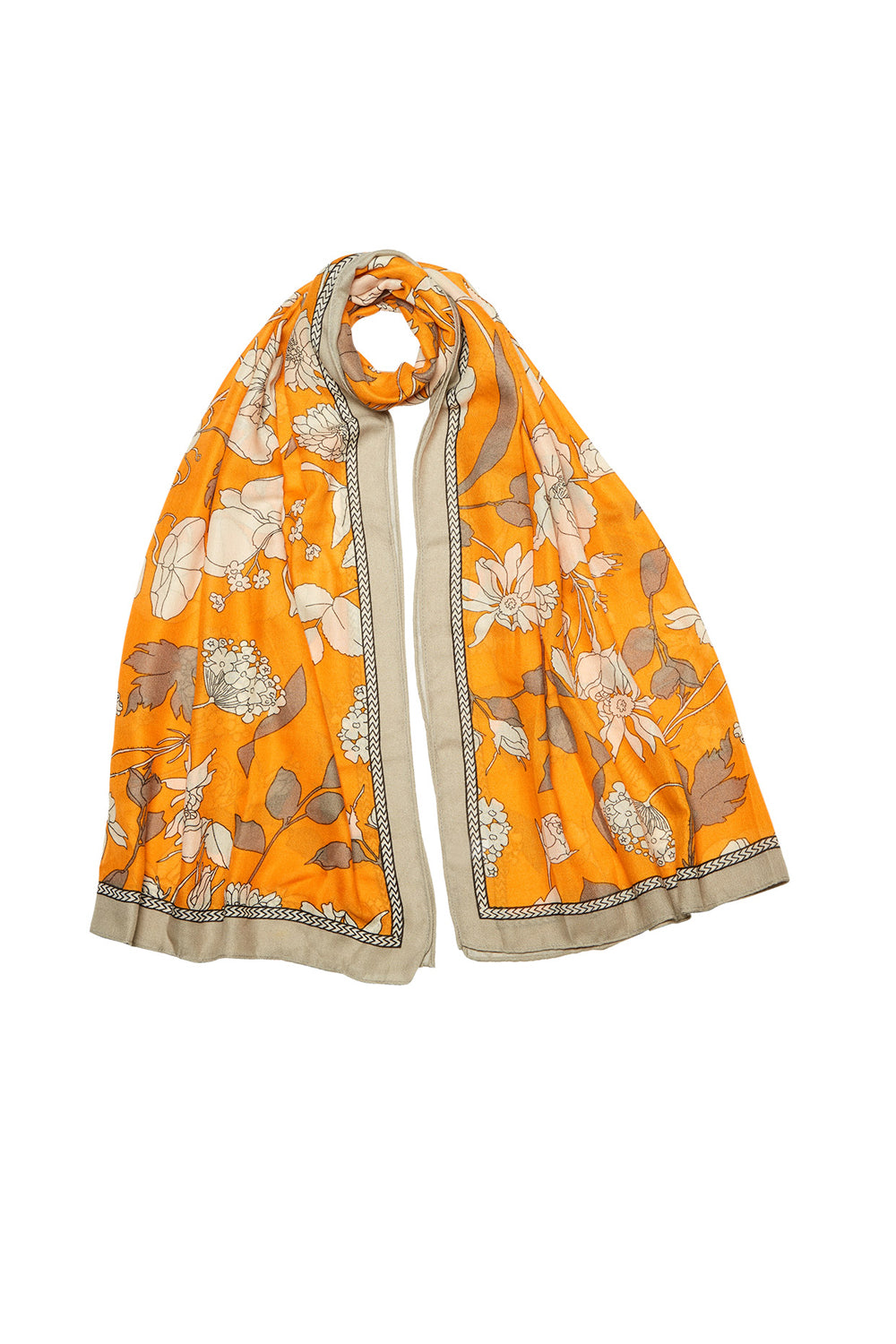 Floral Scarf