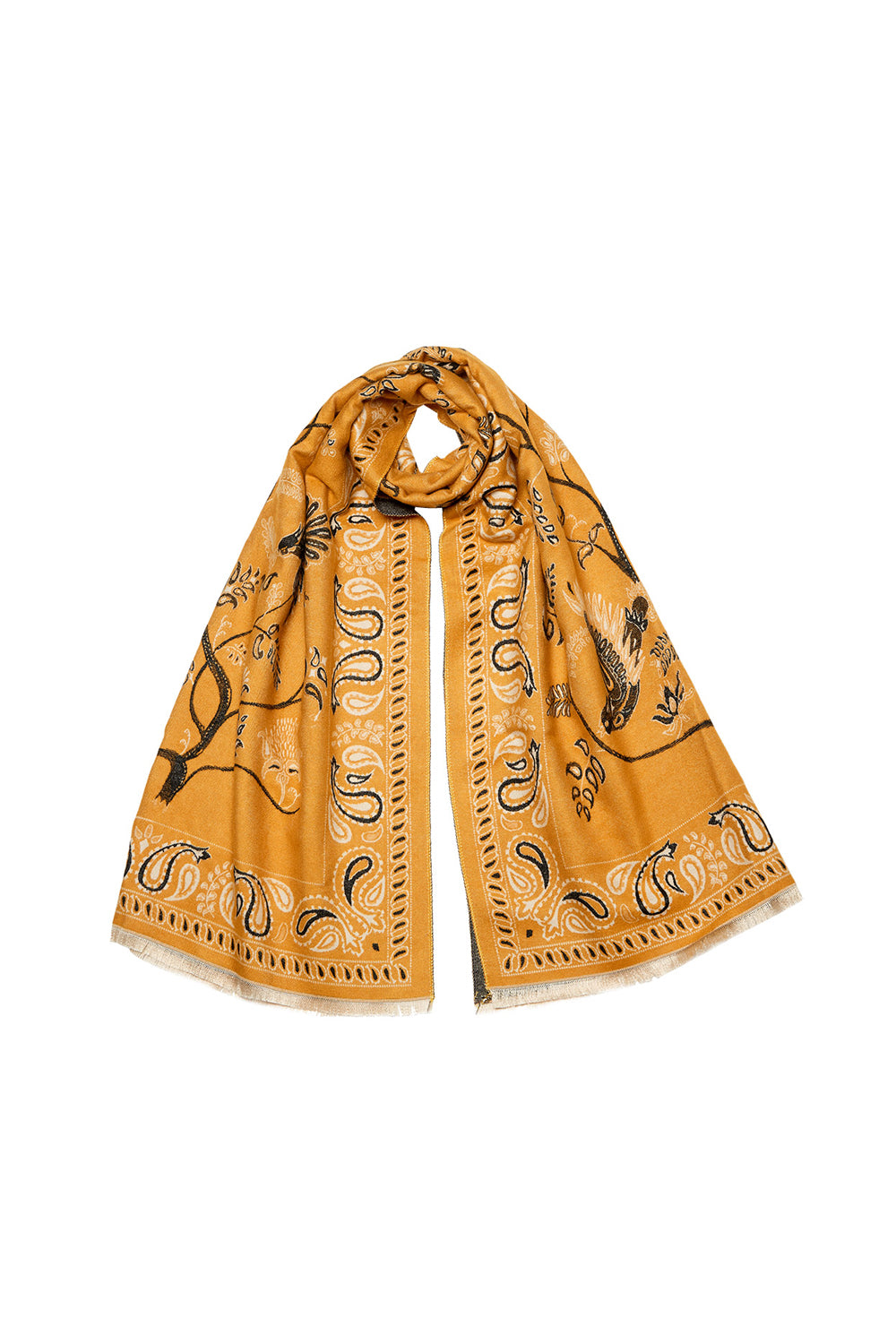 Printed Scarf