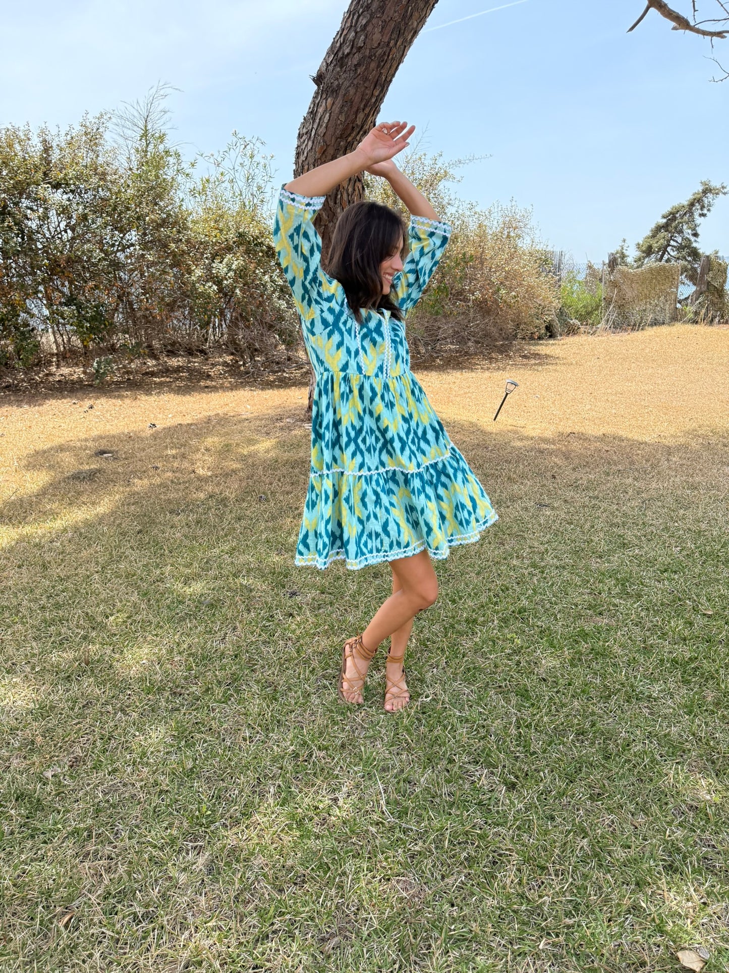 Nyssa Dress 76000838-12 -