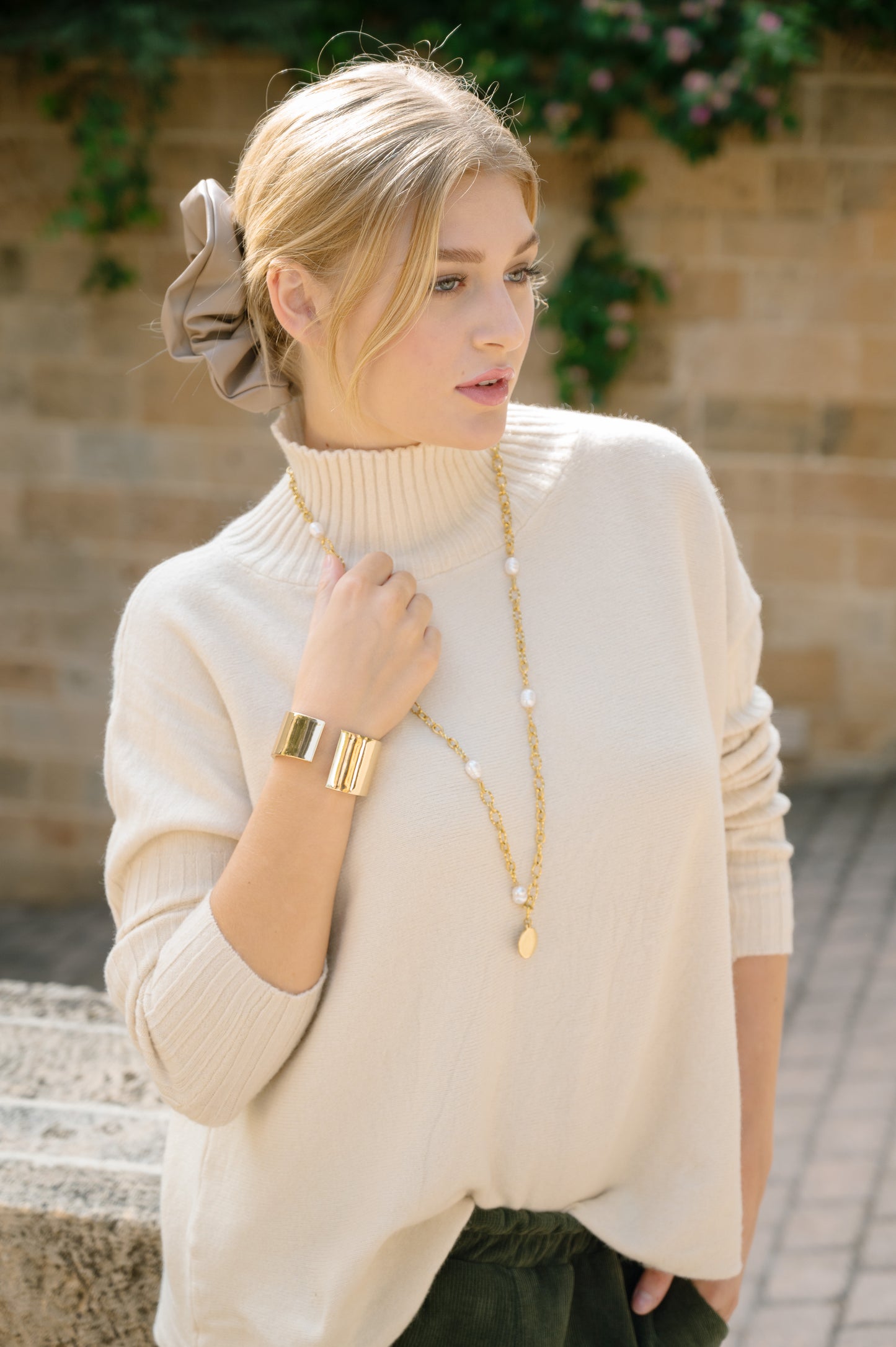 Steel Necklace