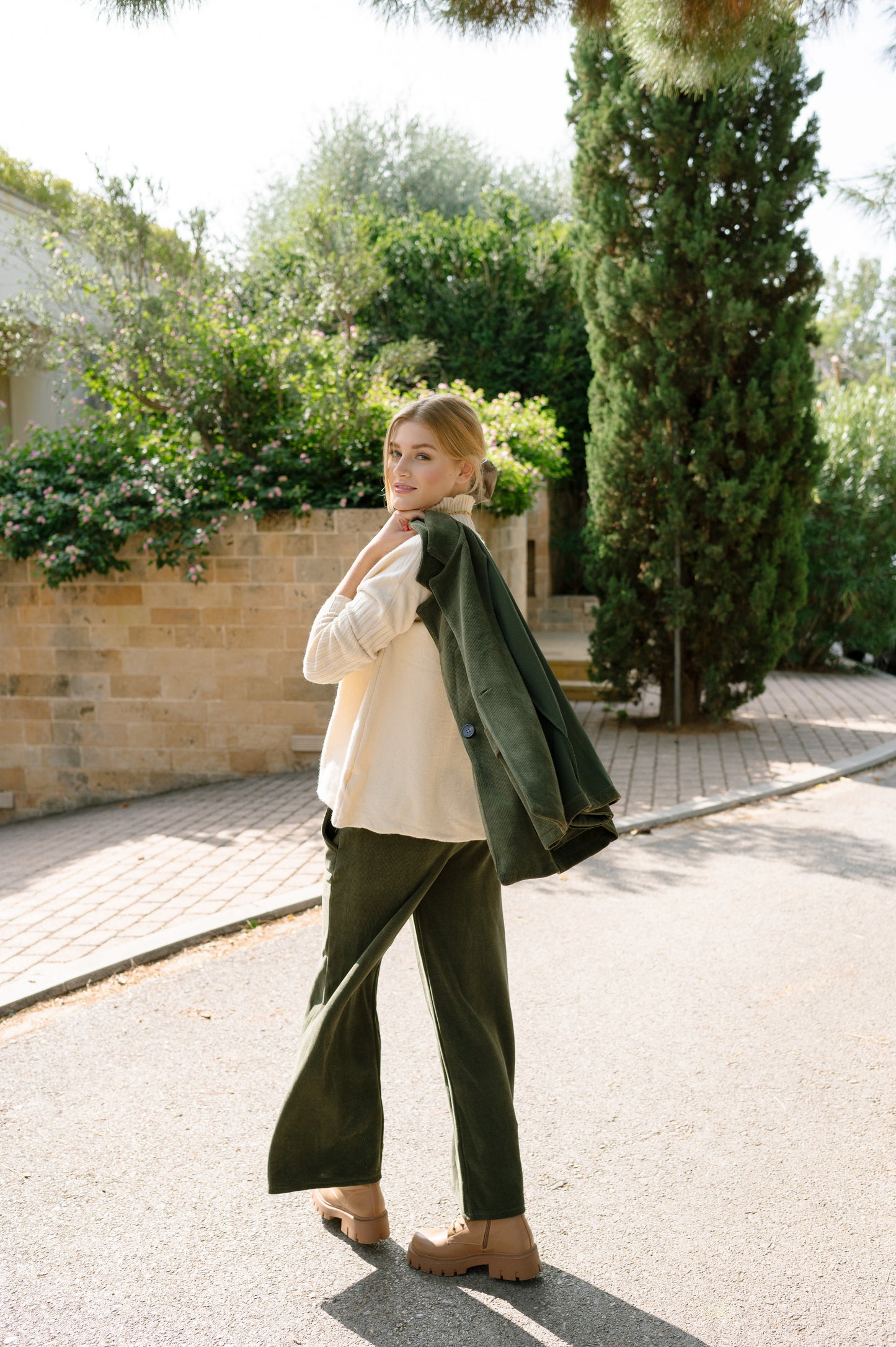 Corduroy pants