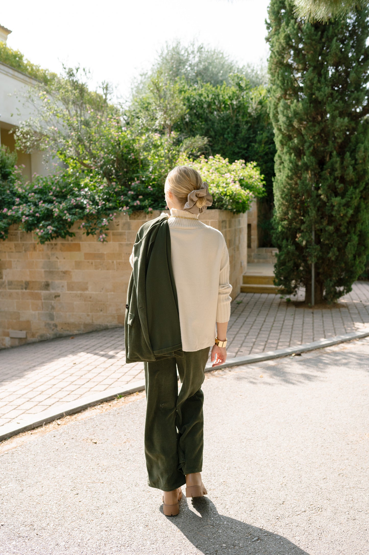 Corduroy pants