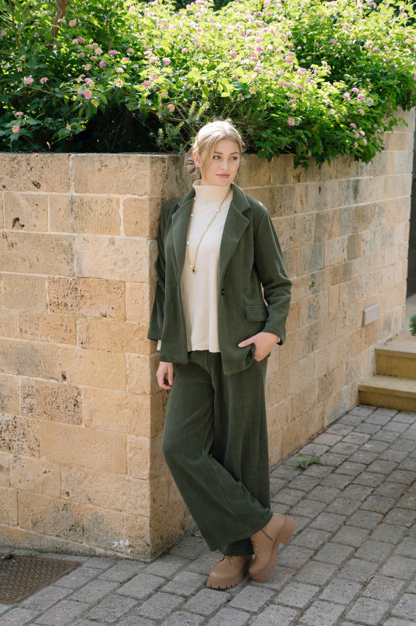 Corduroy pants