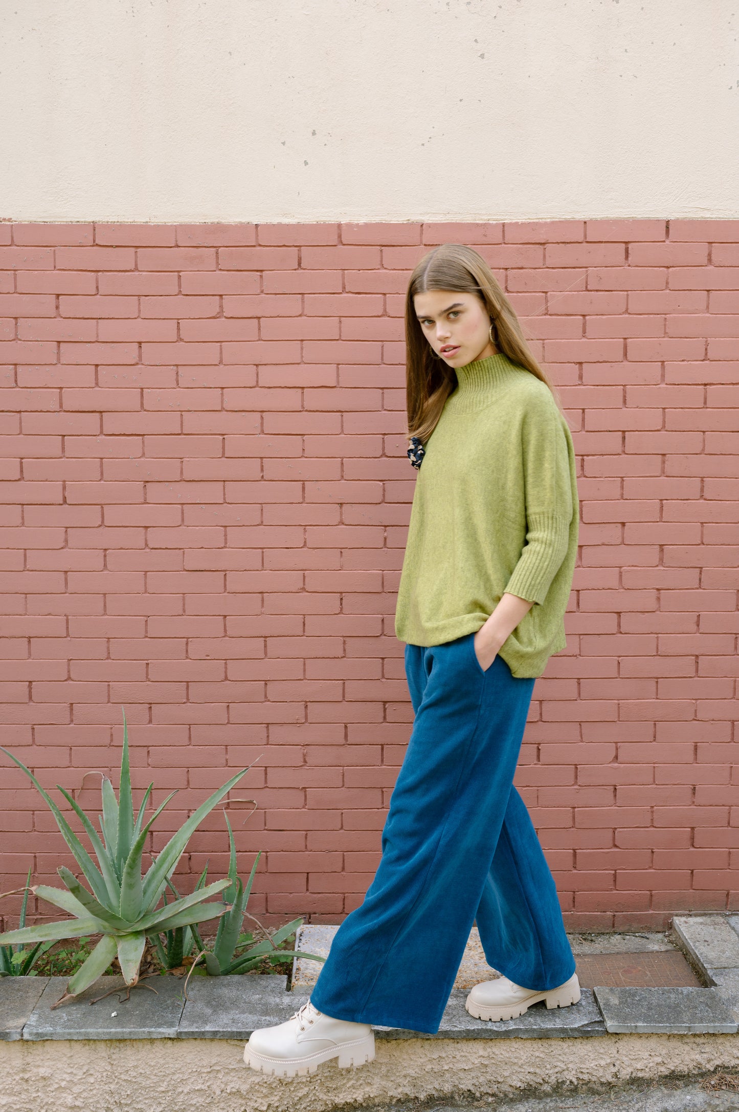 Corduroy pants