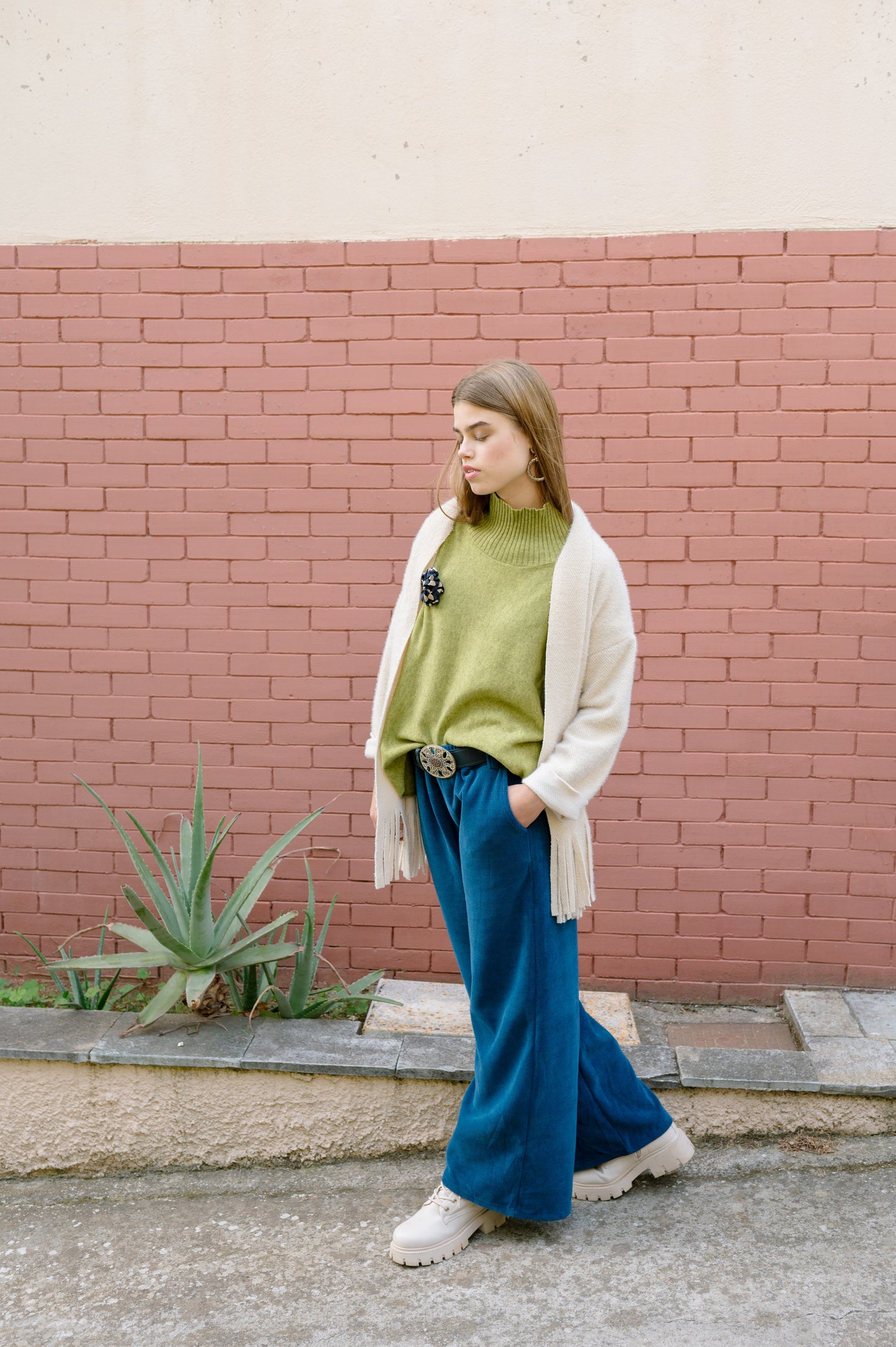 Corduroy pants