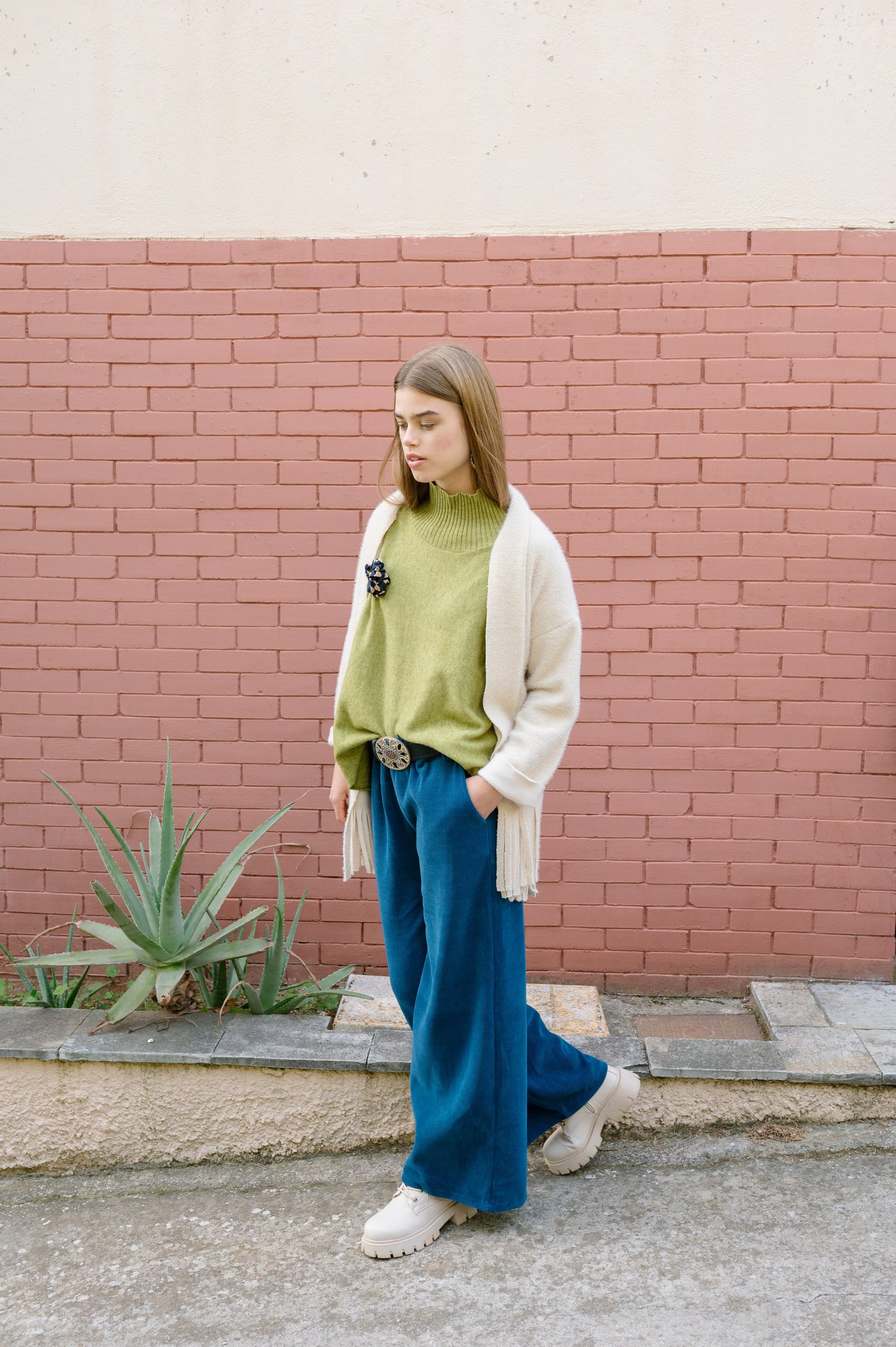 Corduroy pants