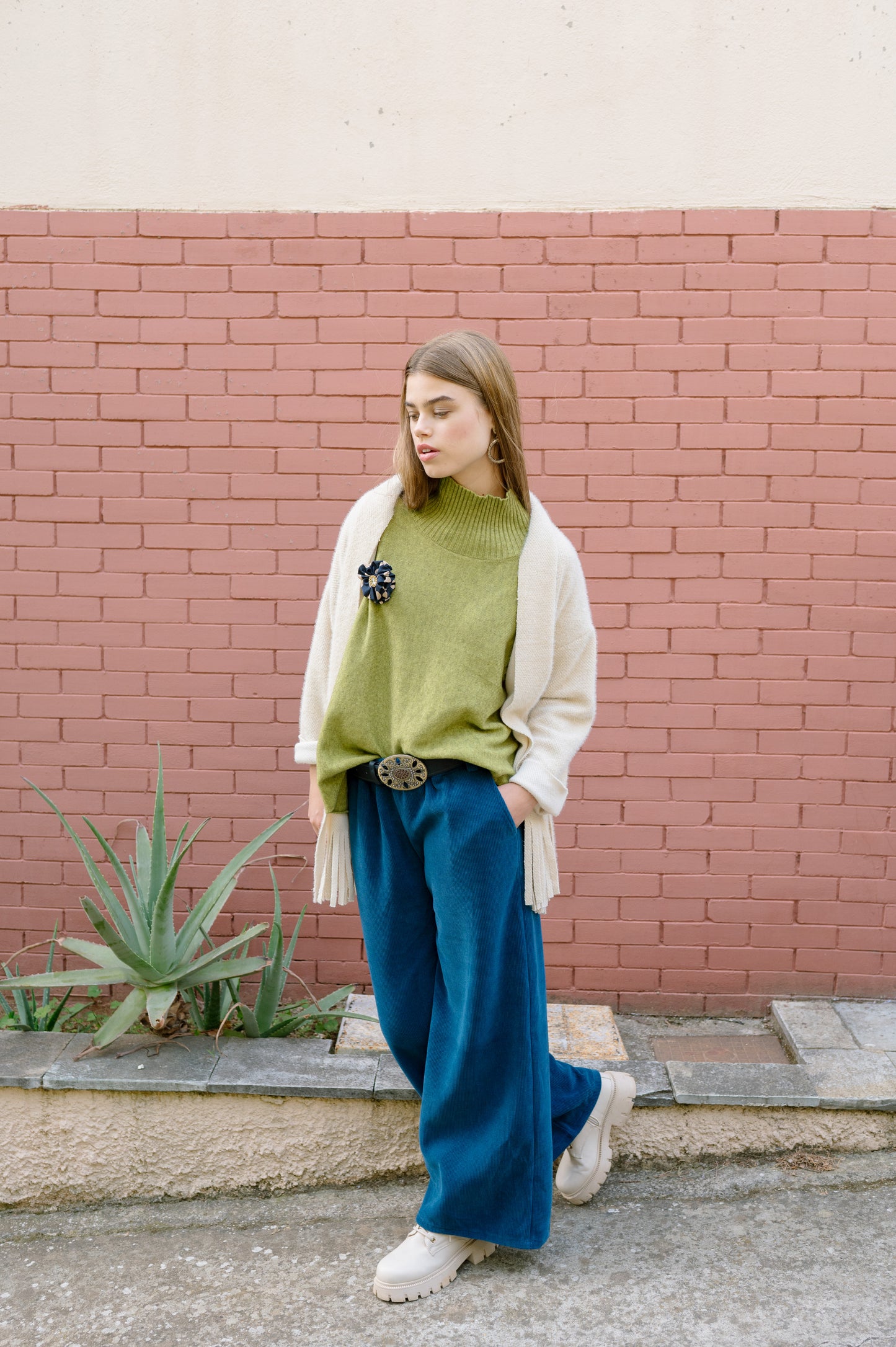 Corduroy pants