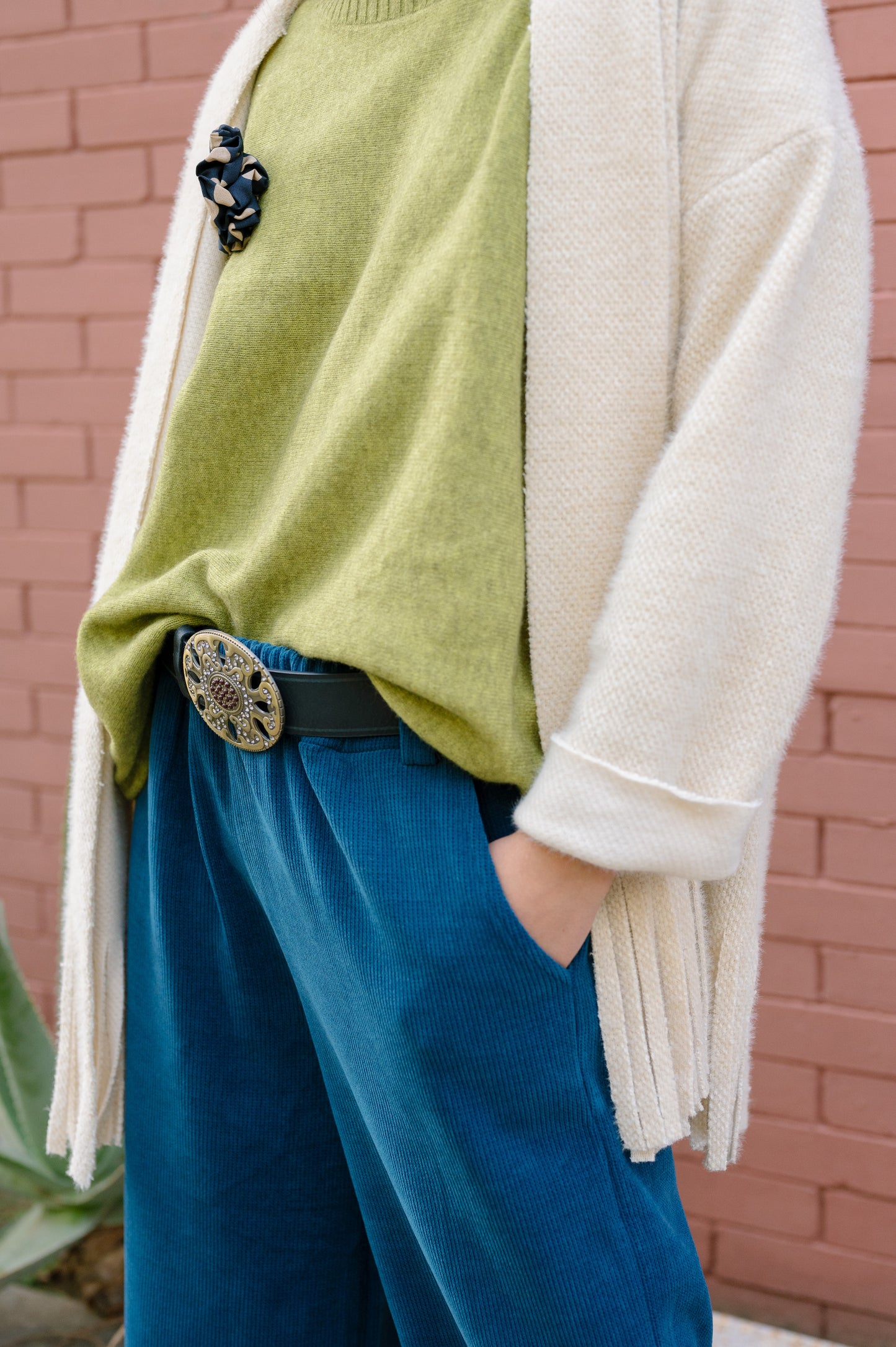 Corduroy pants
