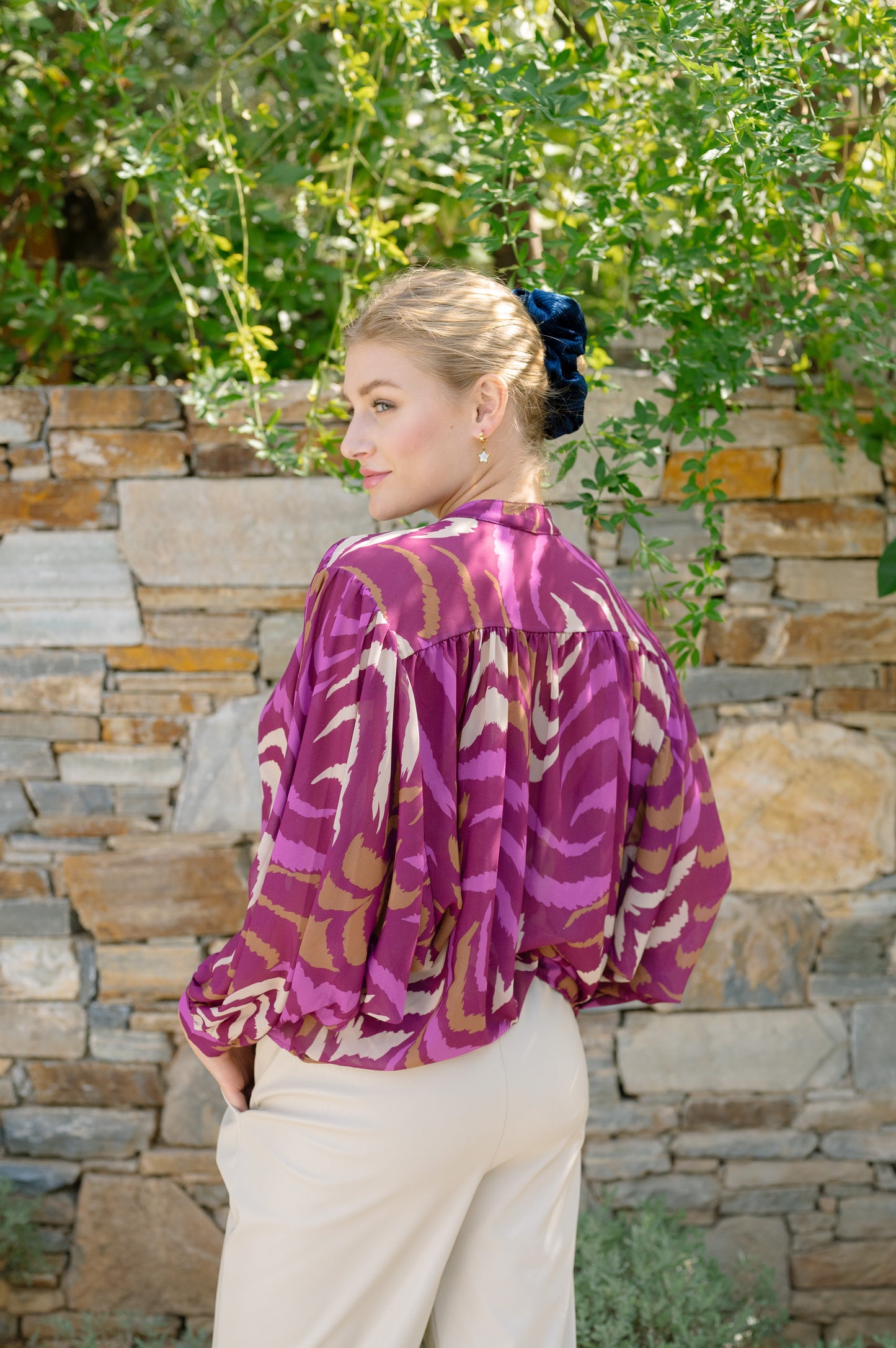Corduroy Scrunchie