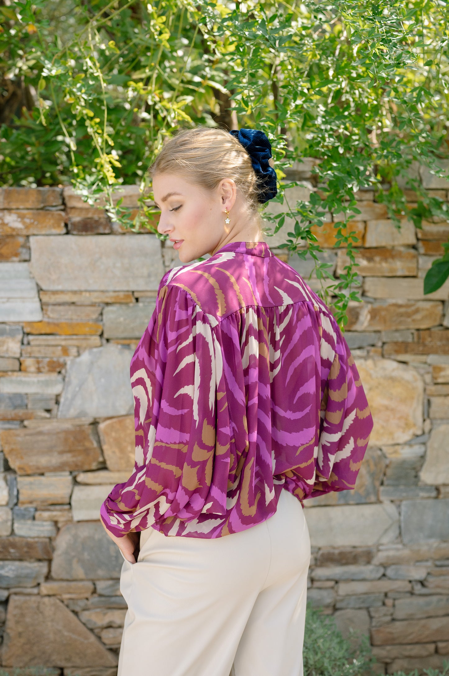Corduroy Scrunchie