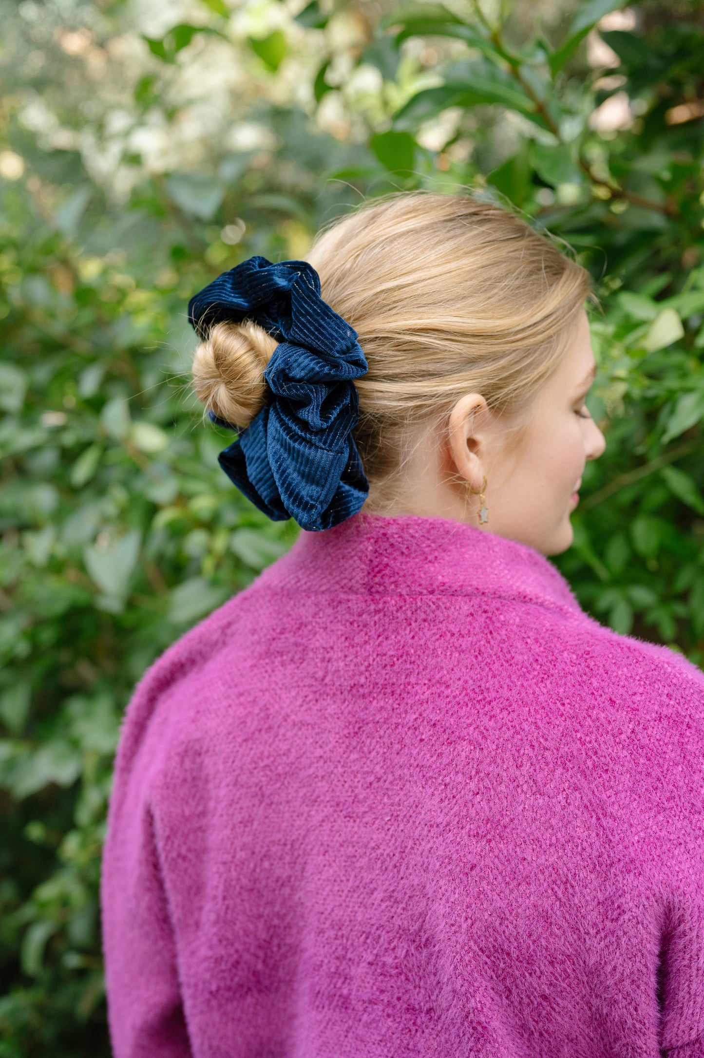 Corduroy Scrunchie