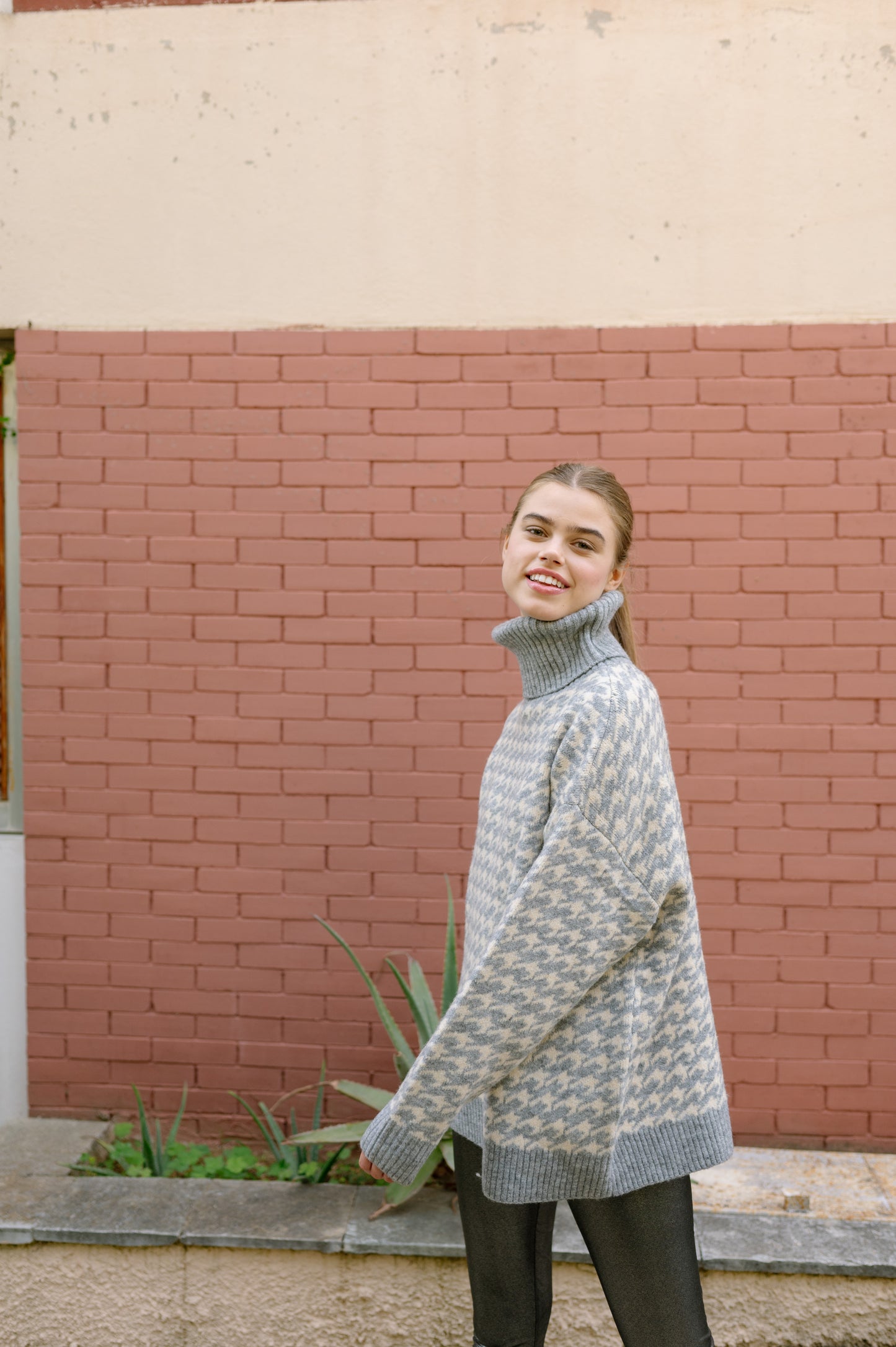 Knitted Sweater