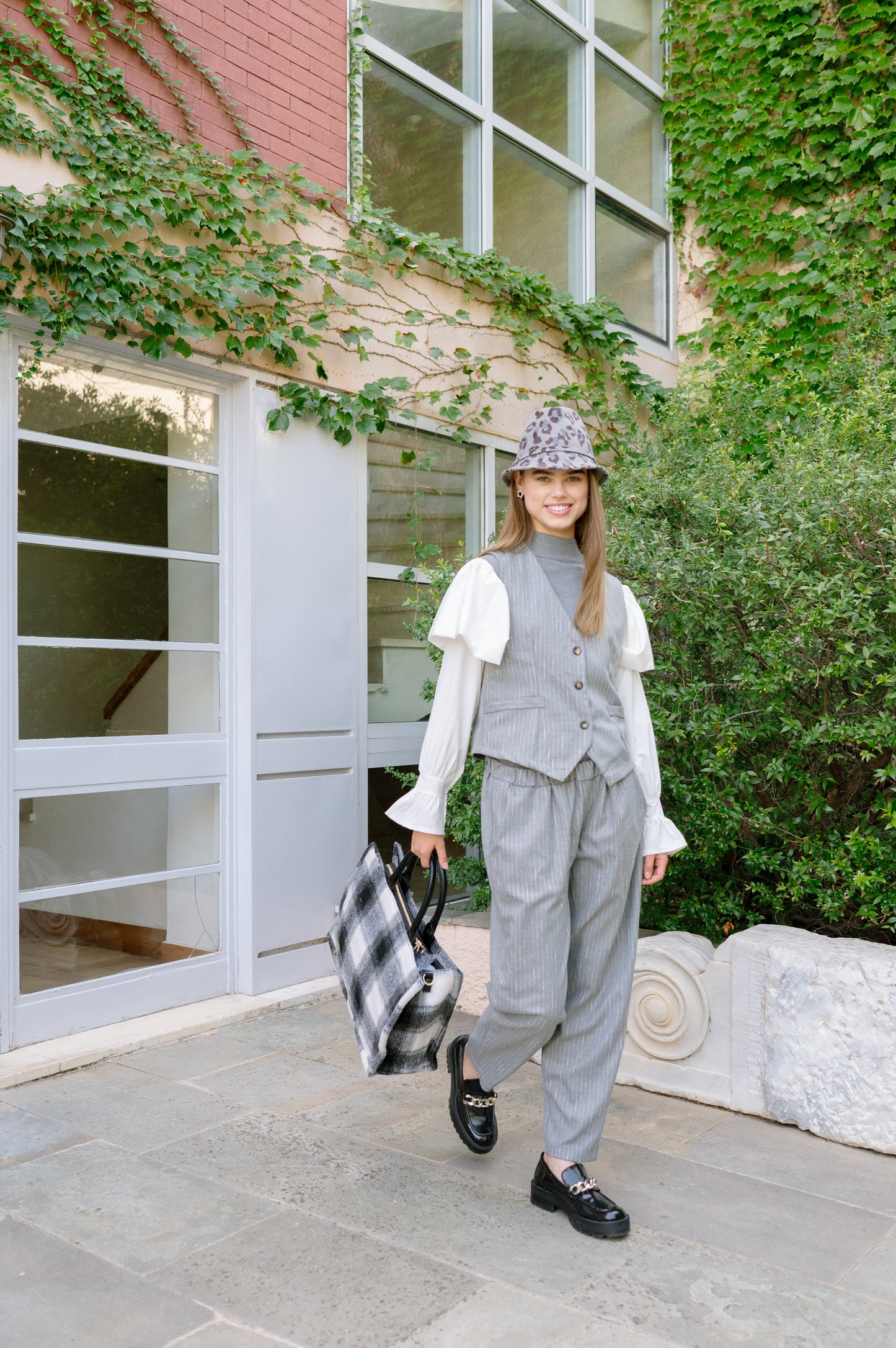 Straight Line Pants