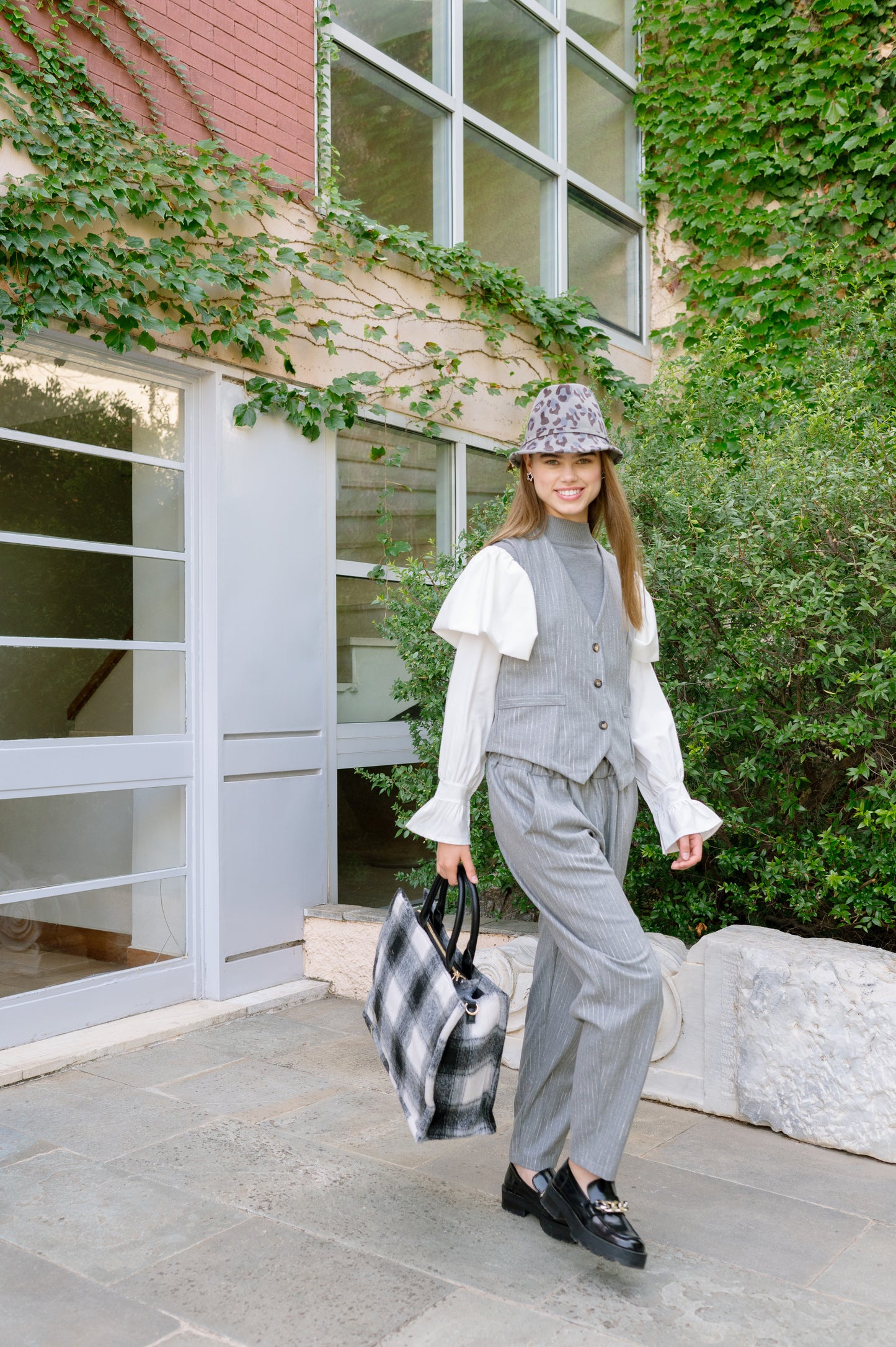 Straight Line Pants