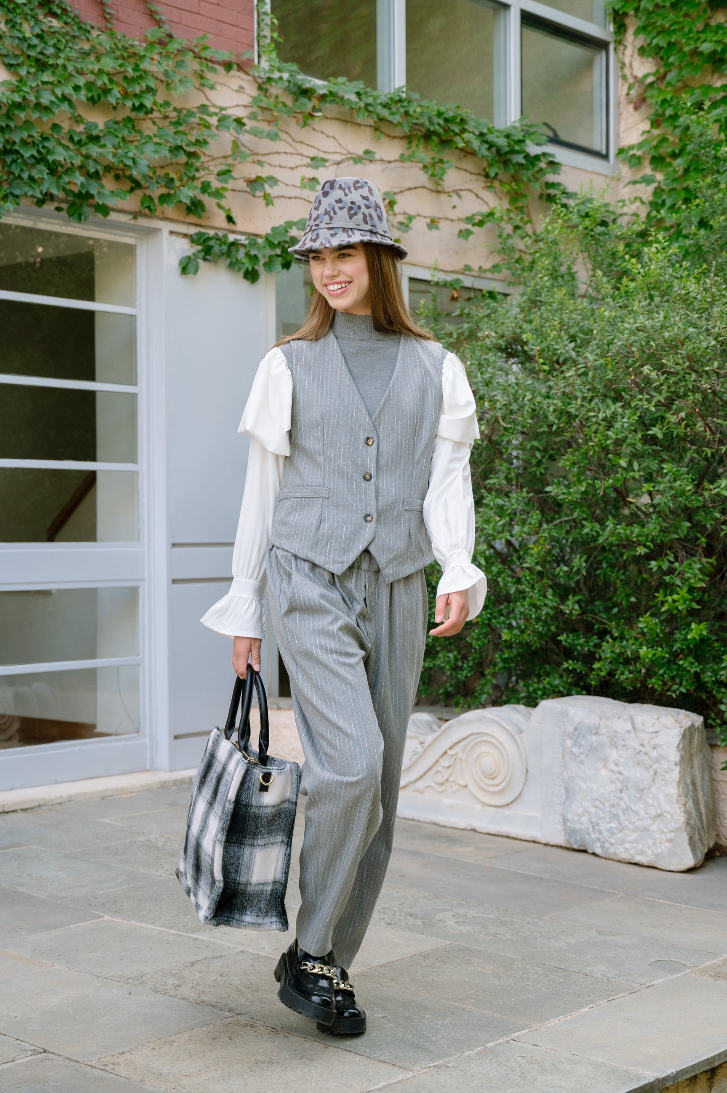Straight Line Pants
