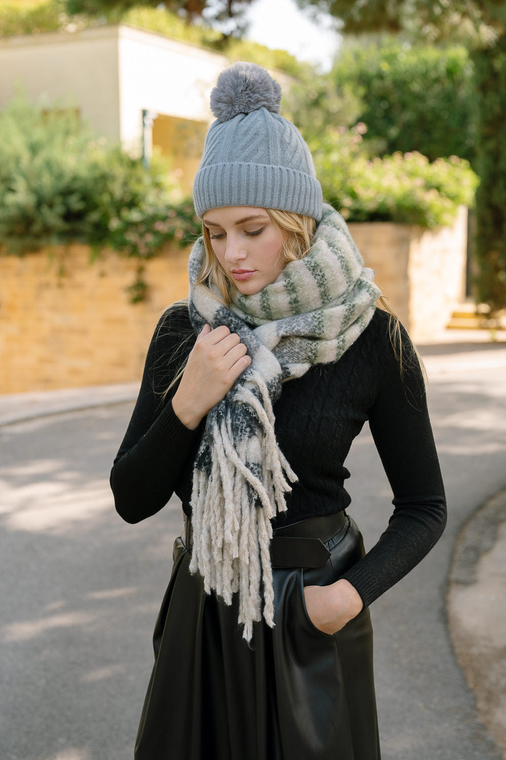 Knitted Cap 82000142-08