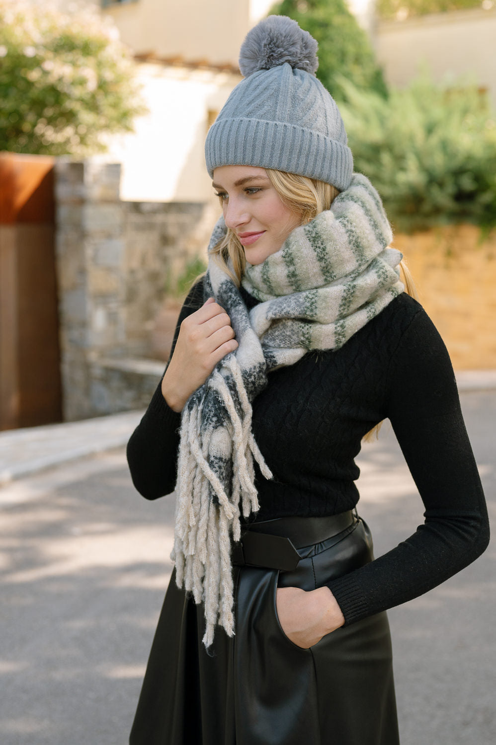 Knitted Cap 82000142-08