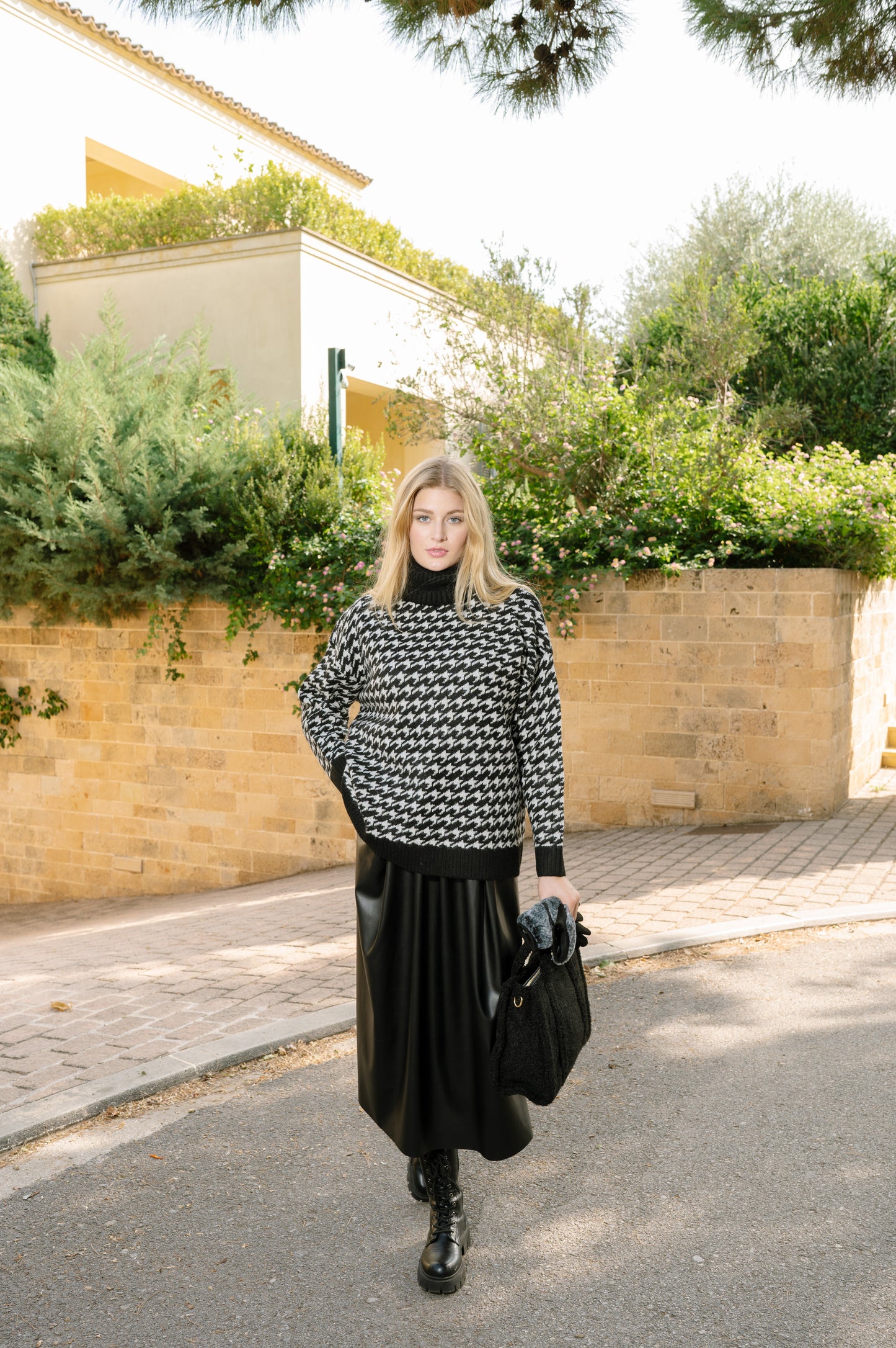 Knitted Sweater