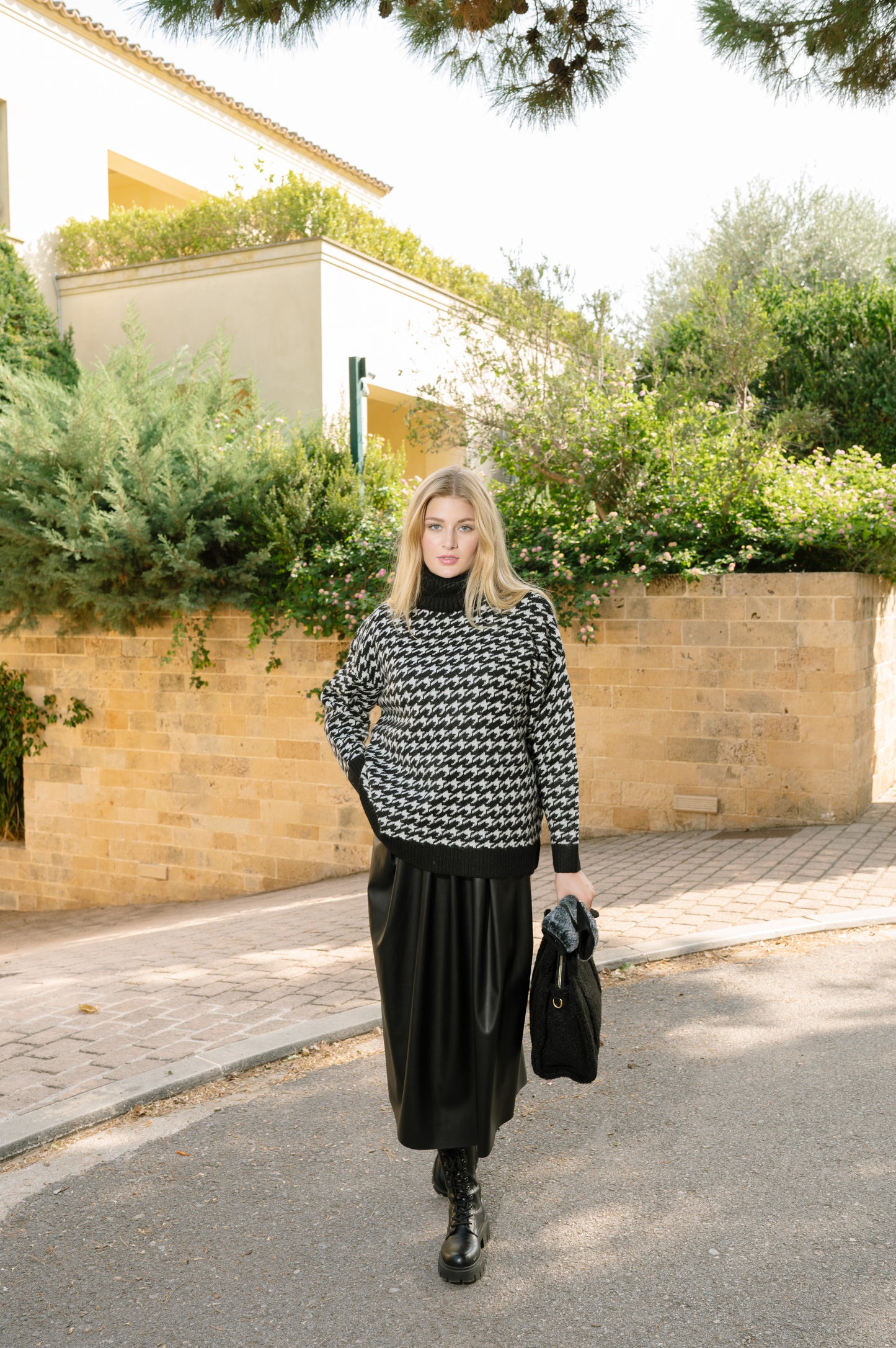 Knitted Sweater