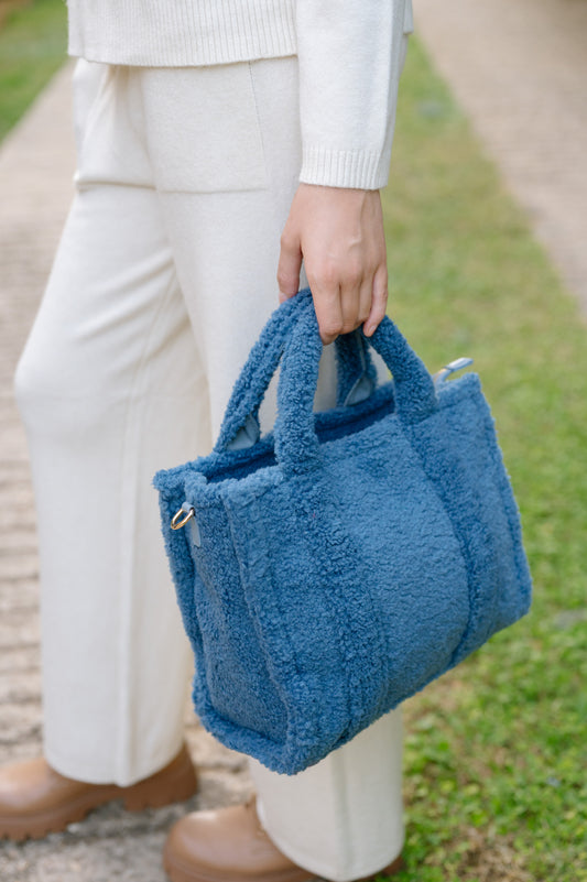 Τσάντα Tote με Γούνα 95001461-10