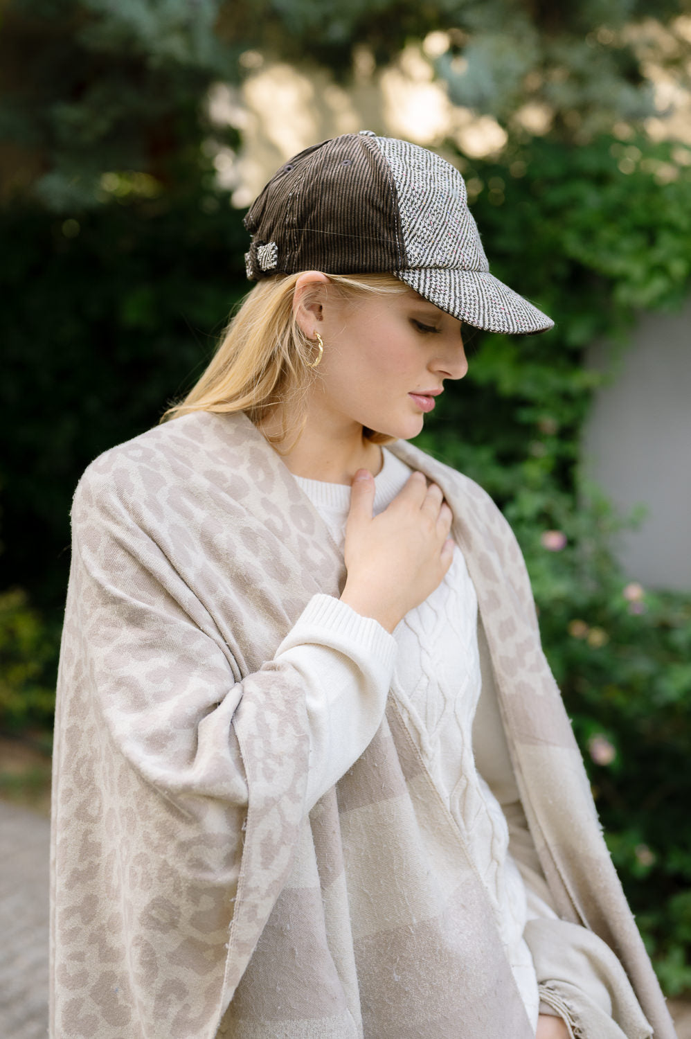 Knitted Poncho