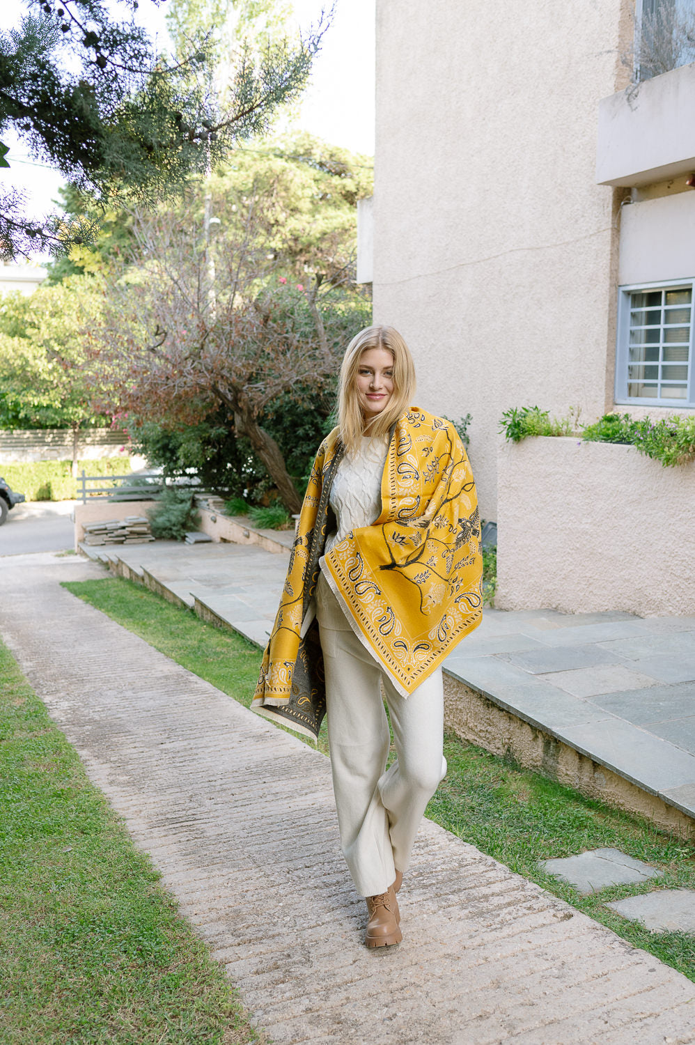 Printed Scarf