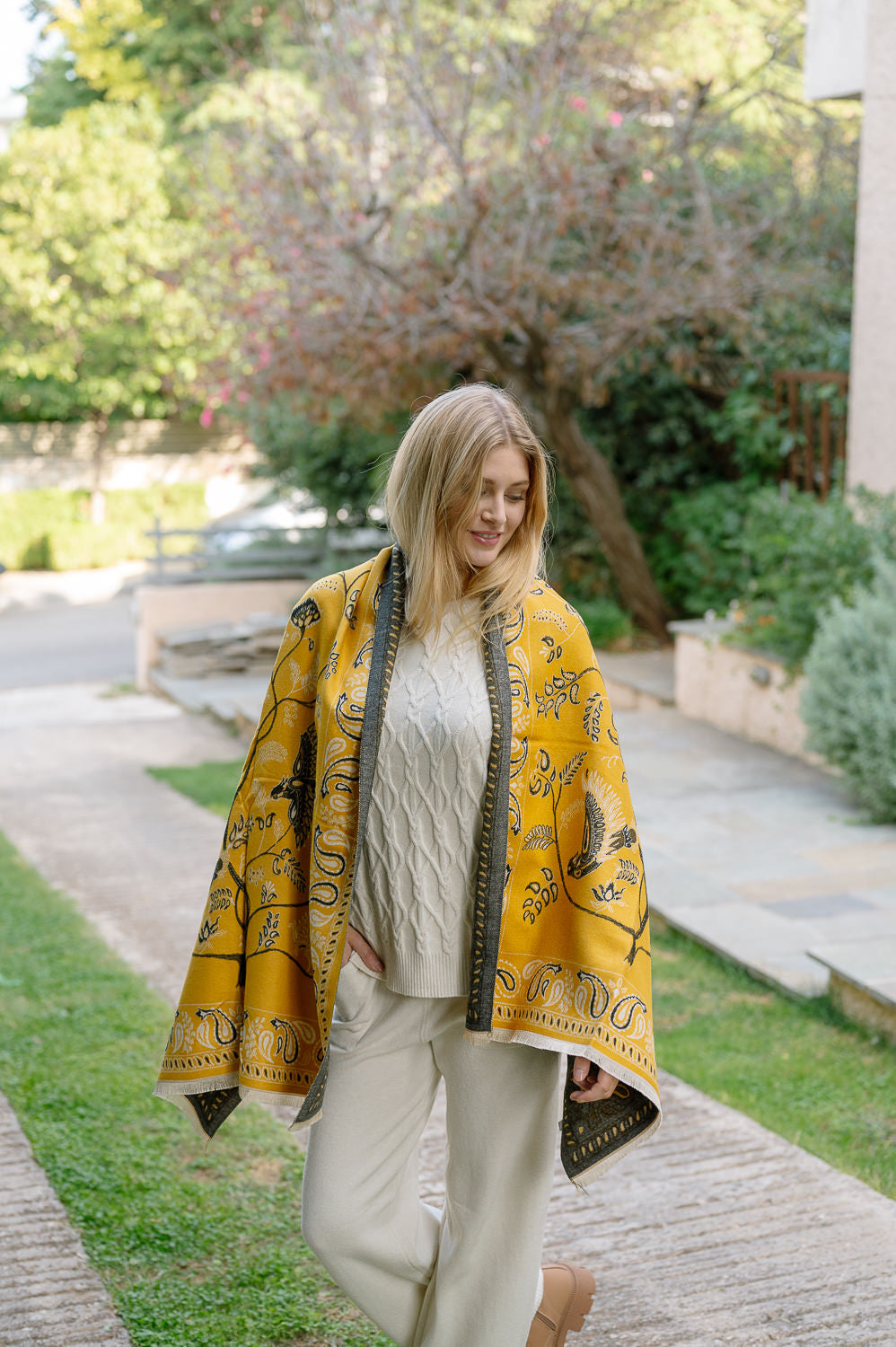 Printed Scarf