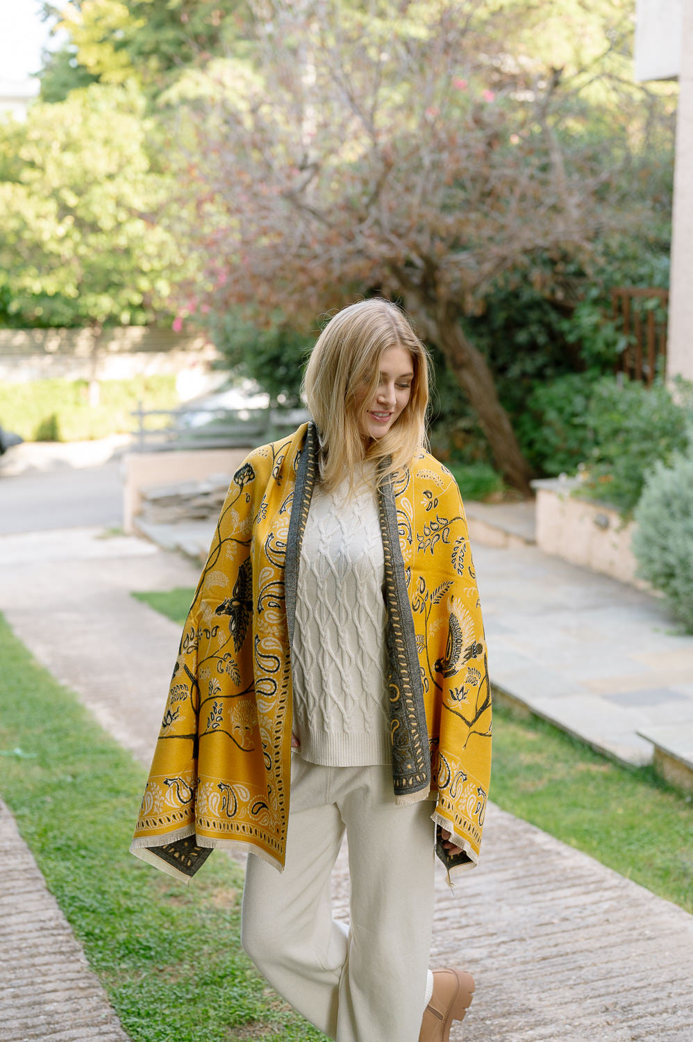 Printed Scarf