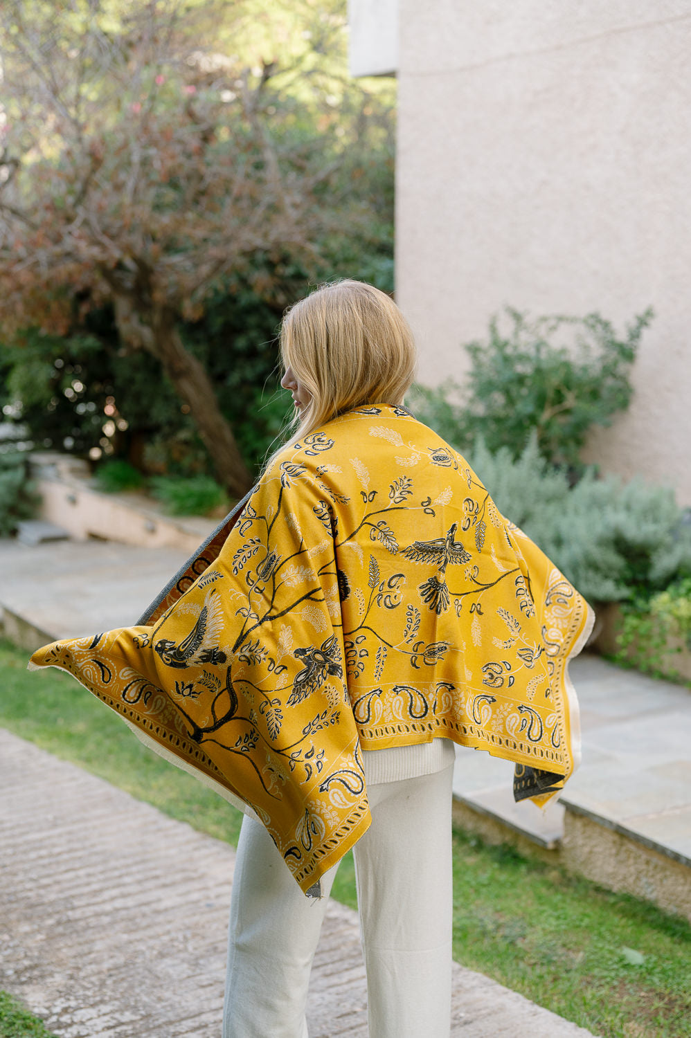 Printed Scarf