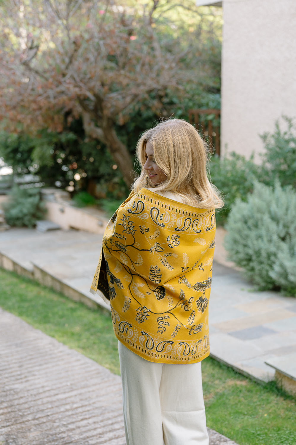 Printed Scarf