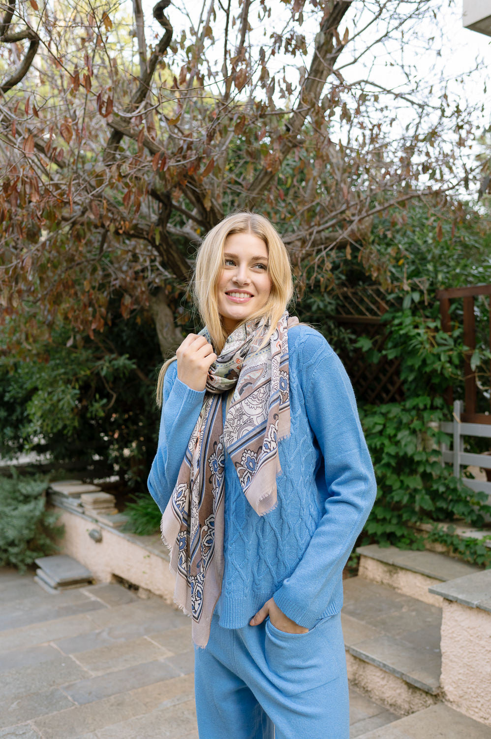 Printed Scarf