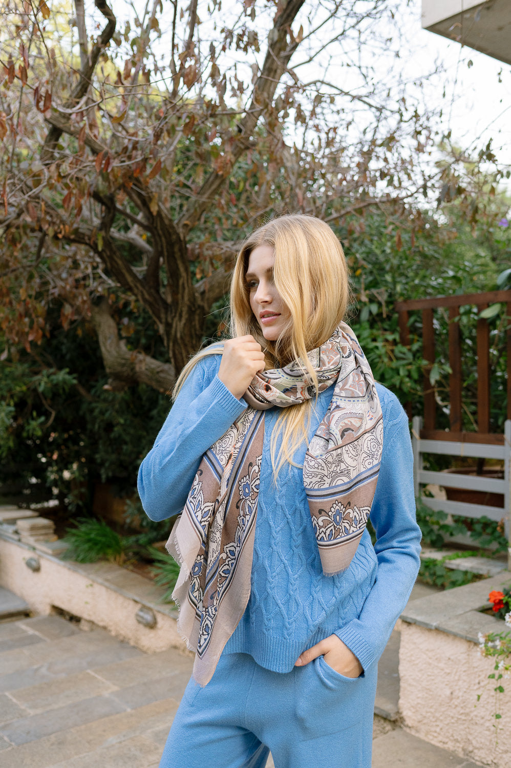Printed Scarf