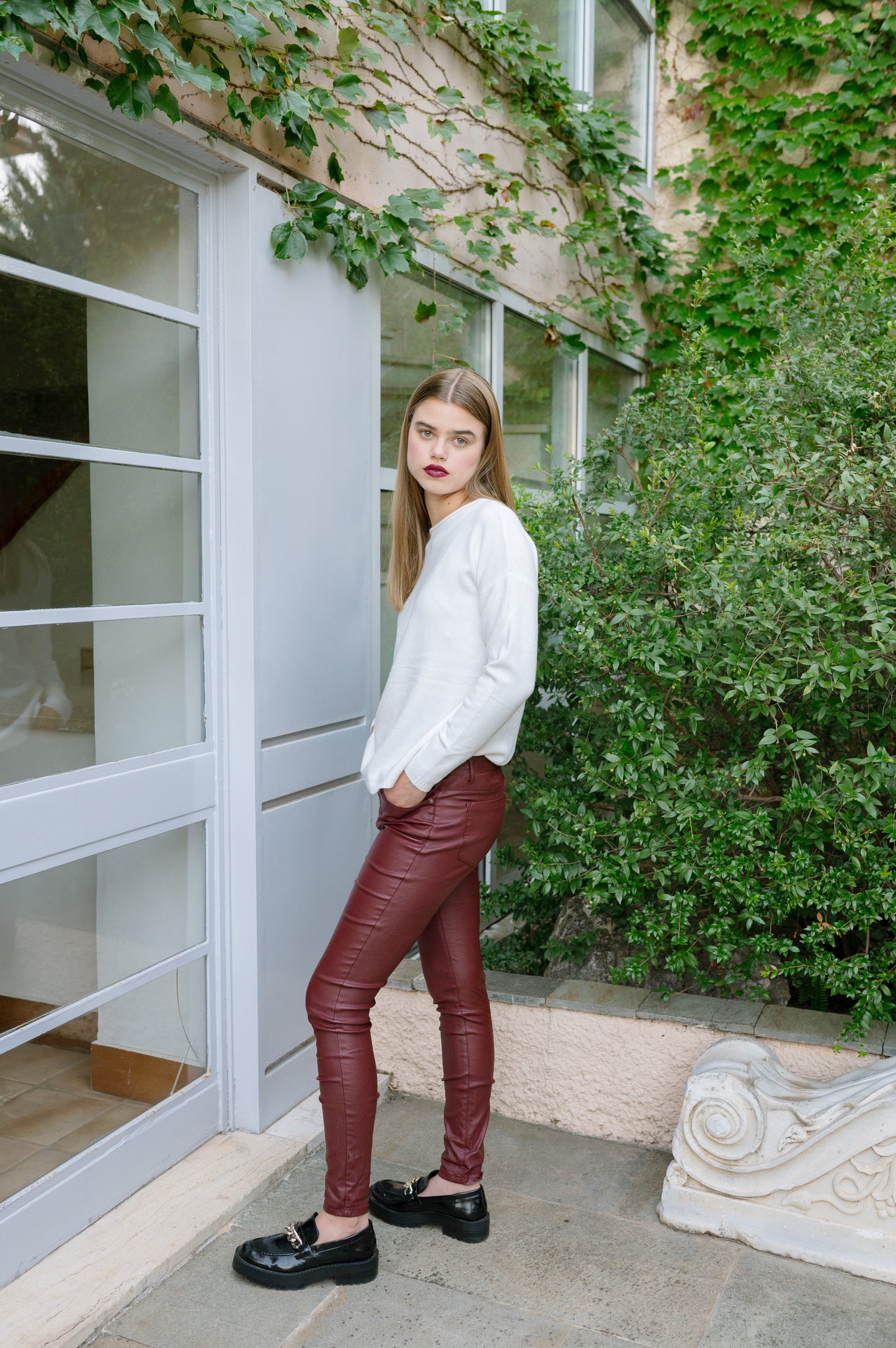 Knitted blouse