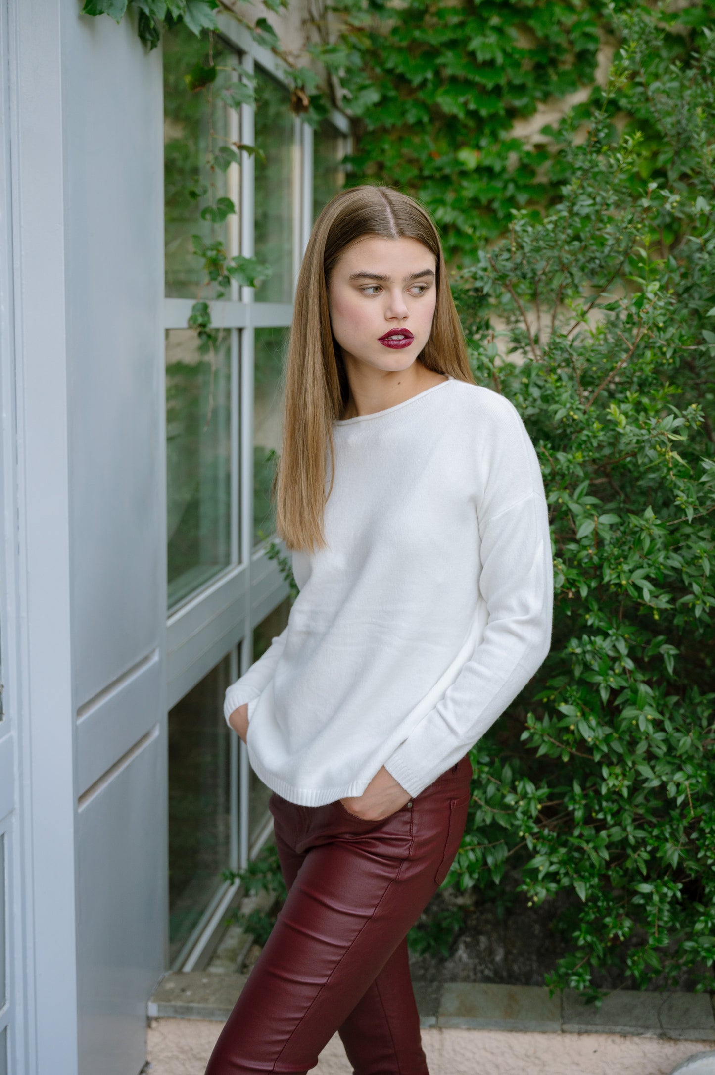 Knitted blouse