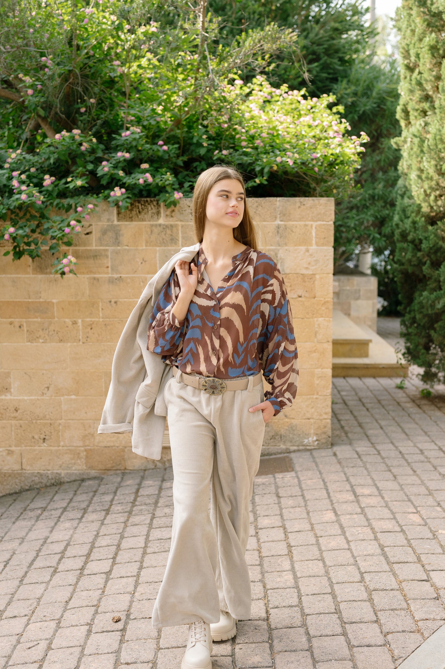 Corduroy pants