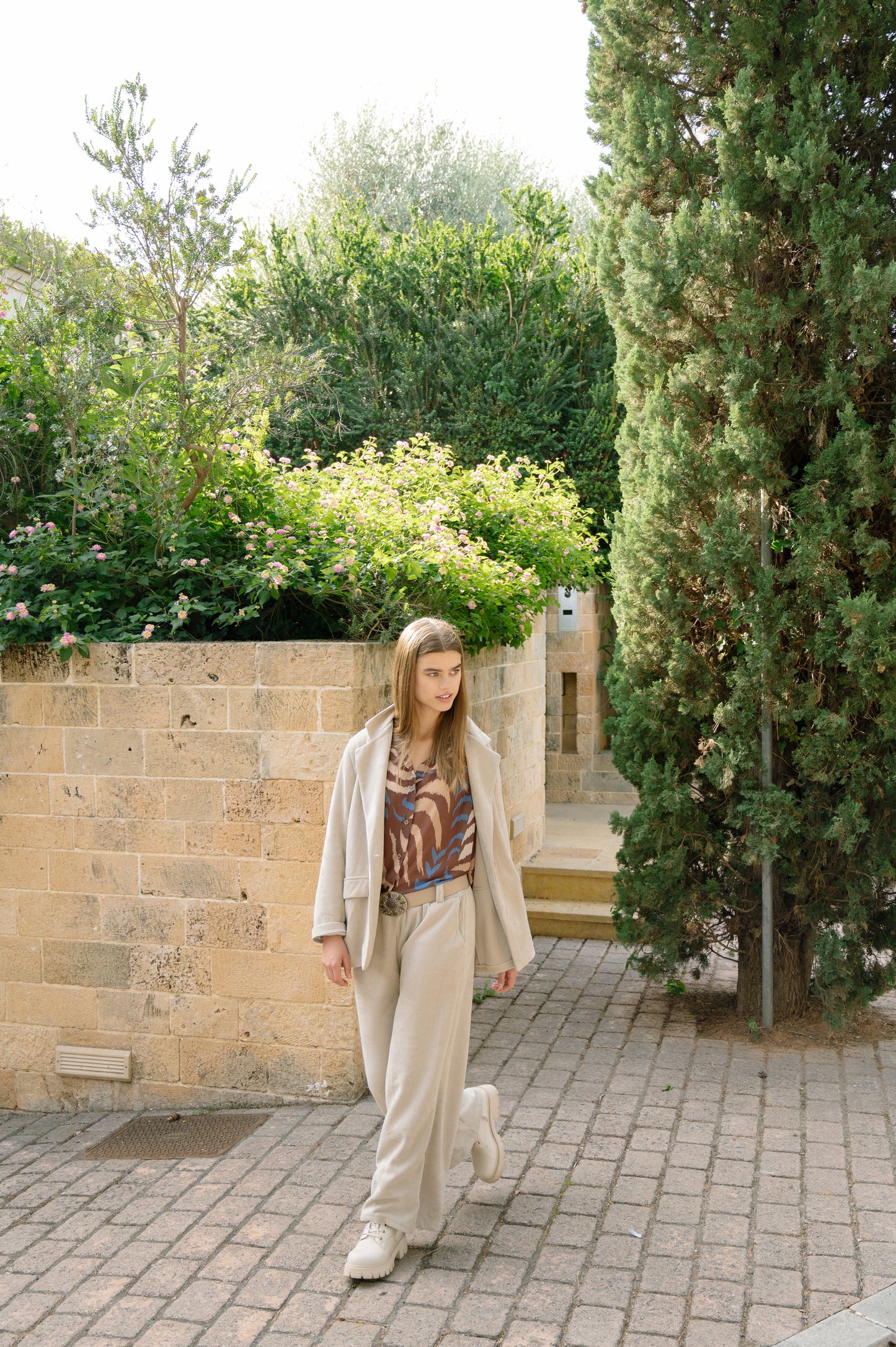 Corduroy pants