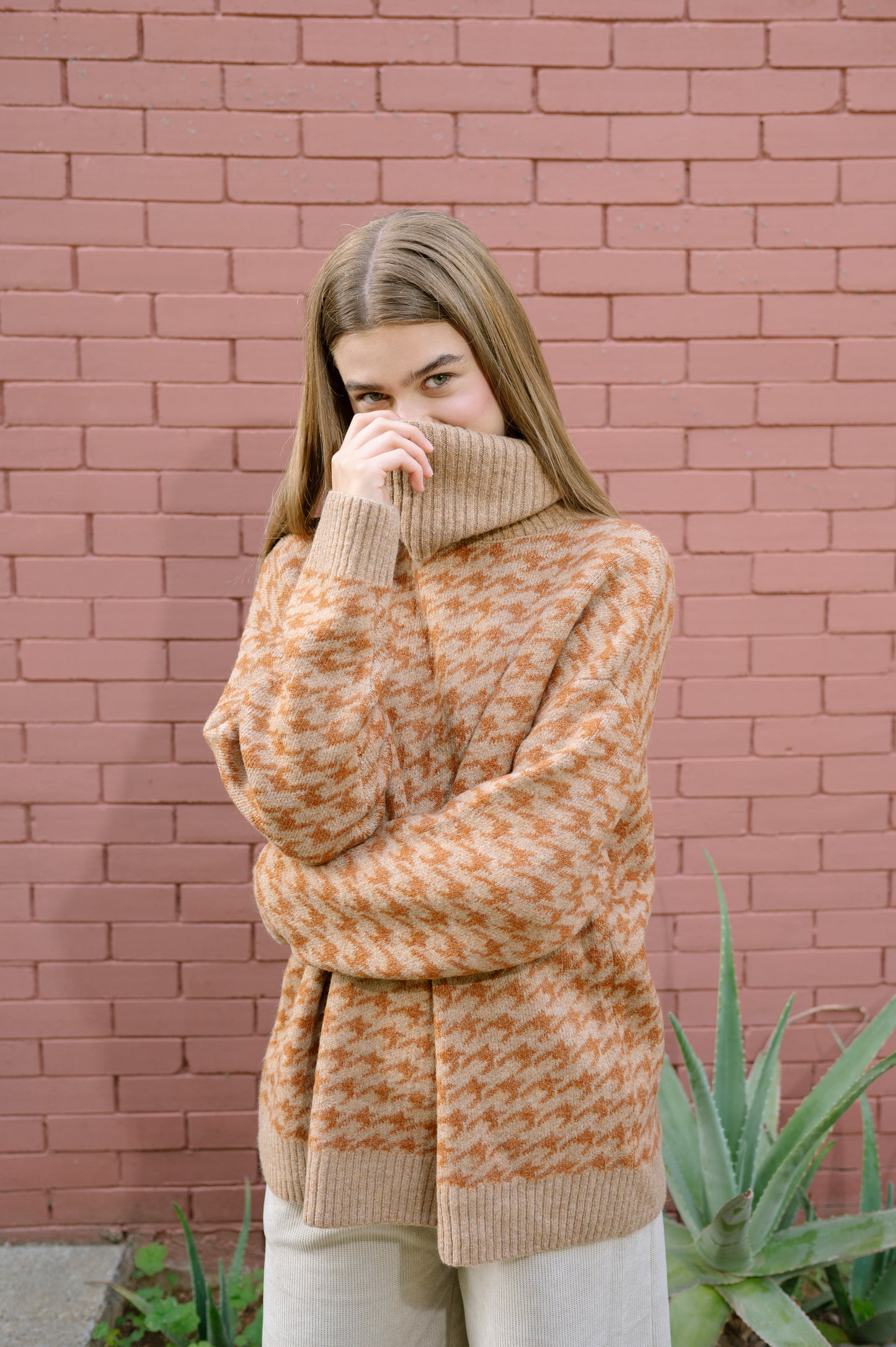 Knitted Sweater