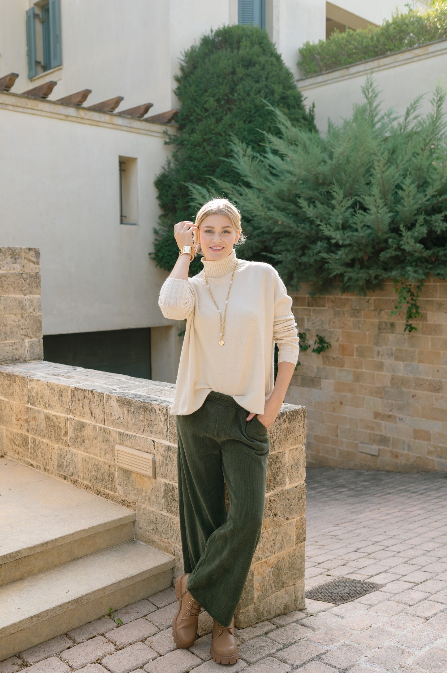 Corduroy pants