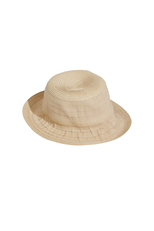 Cotton fabric hat  38000212-911