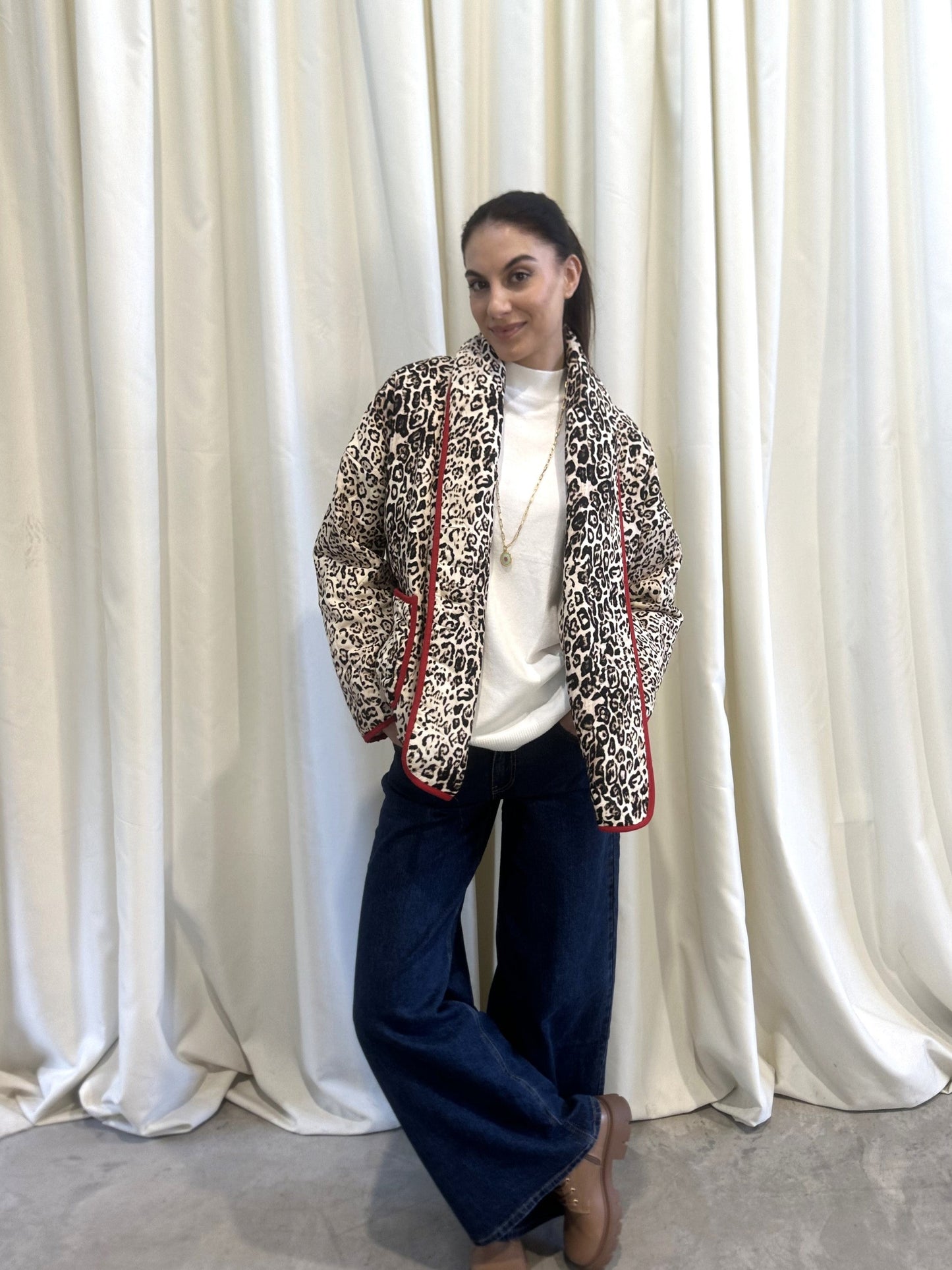 Jacket 55000379-97 - ANIMAL PRINT
